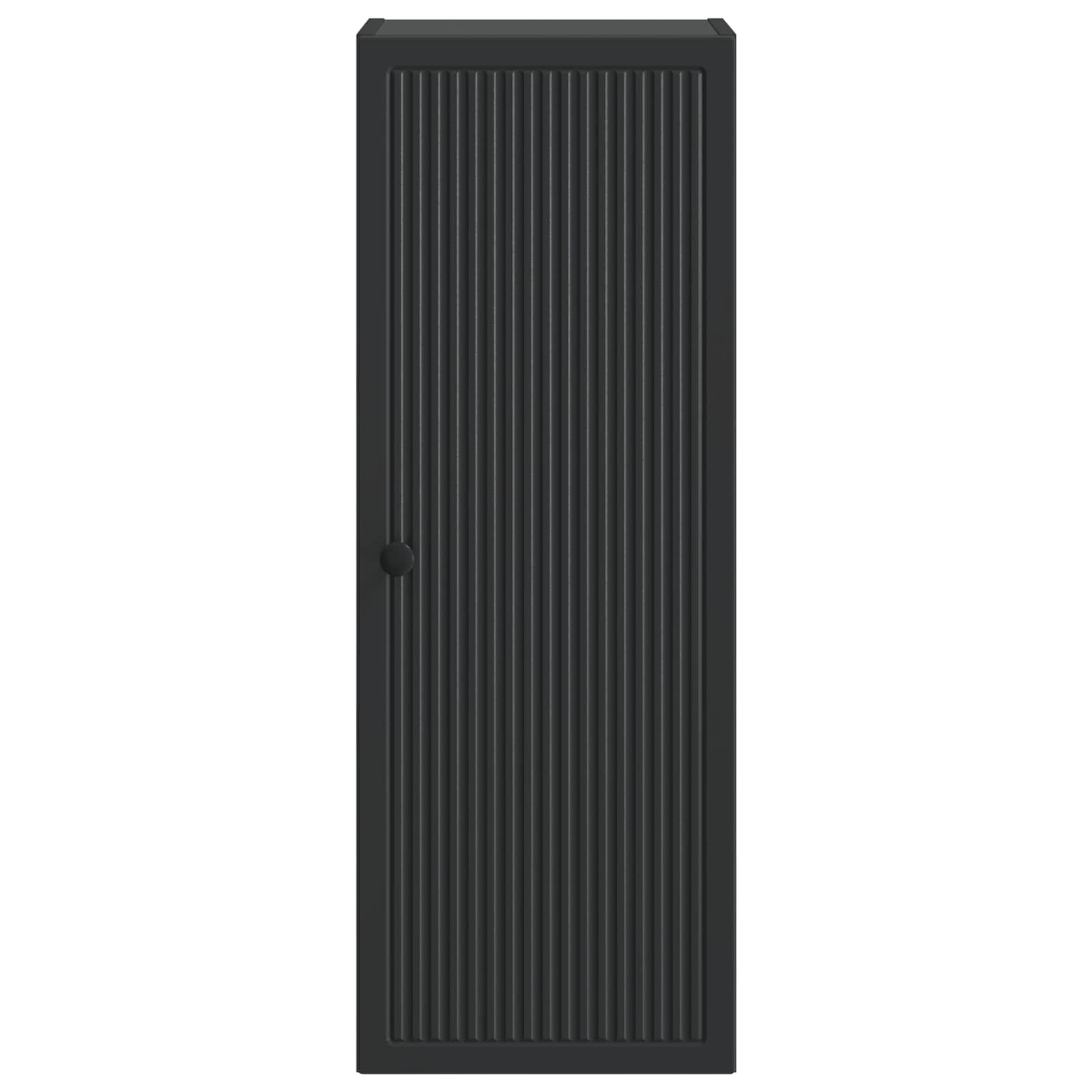 Armoire Murale Noir 33 x 34,5 x 90 cm Bois d'ingénierie - XIOS
