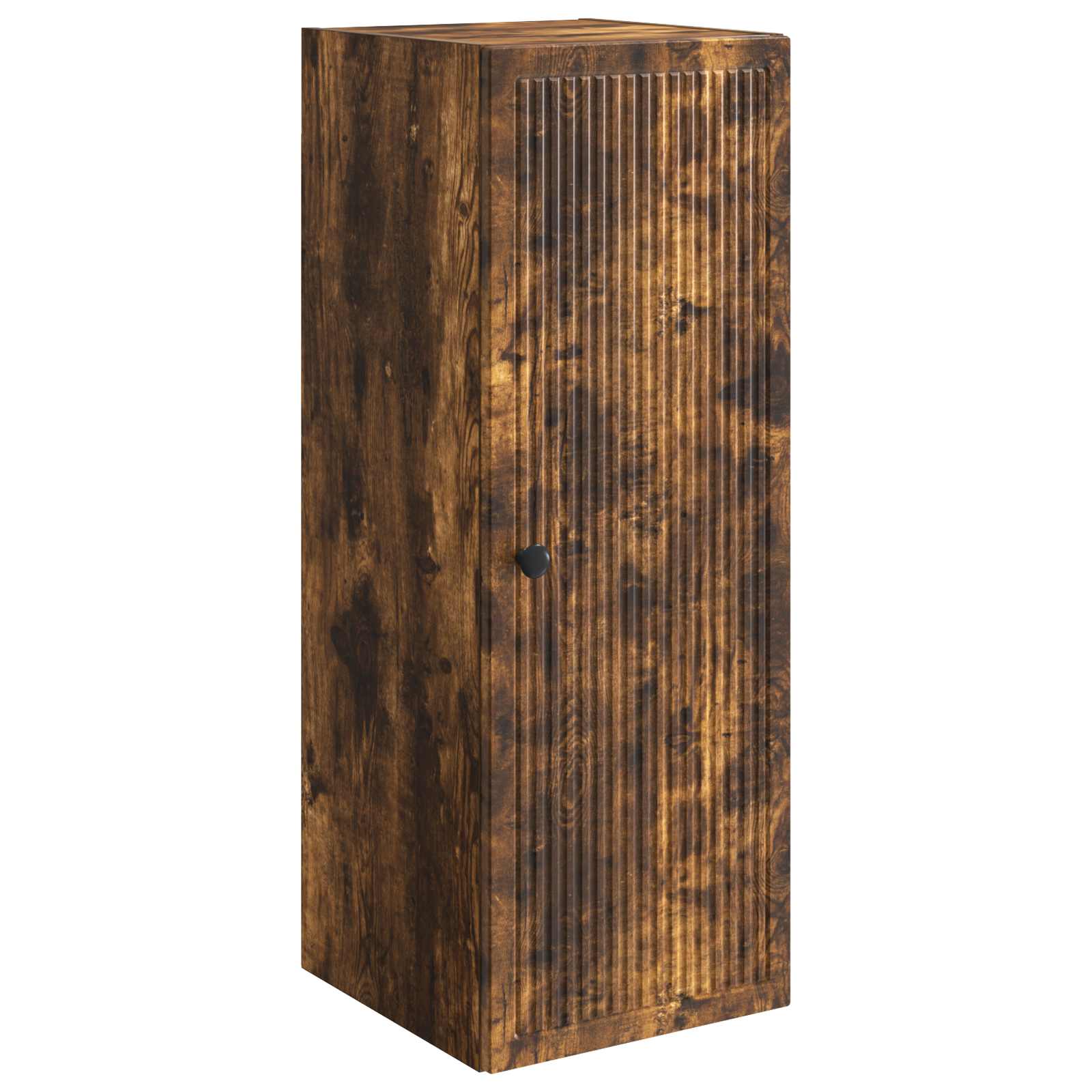 Armoire Murale Chêne fumé 33 x 34,5 x 90 cm Bois d'ingénierie - XIOS
