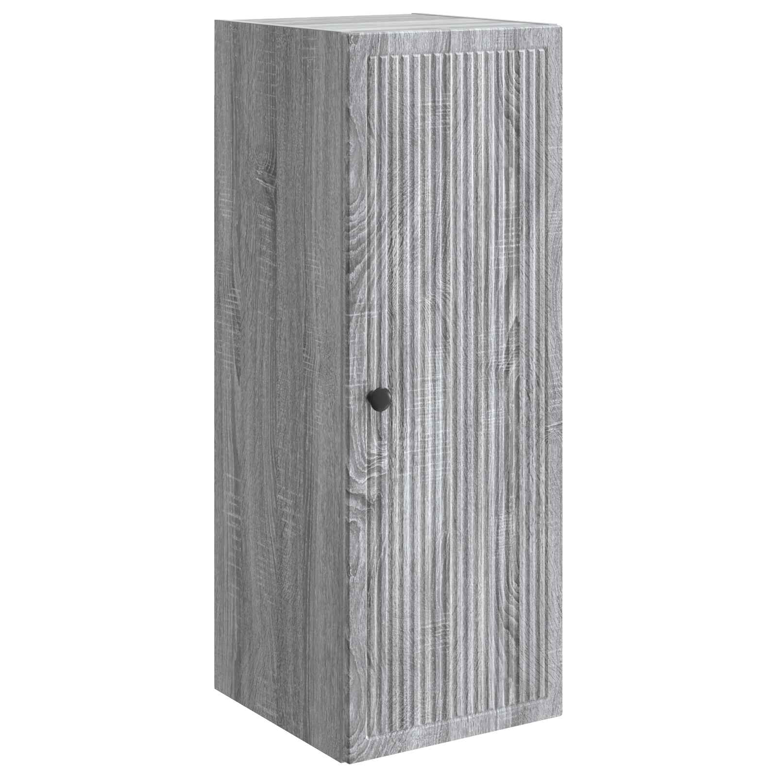Armoire Murale Sonoma gris 33 x 34,5 x 90 cm Bois d'ingénierie - XIOS