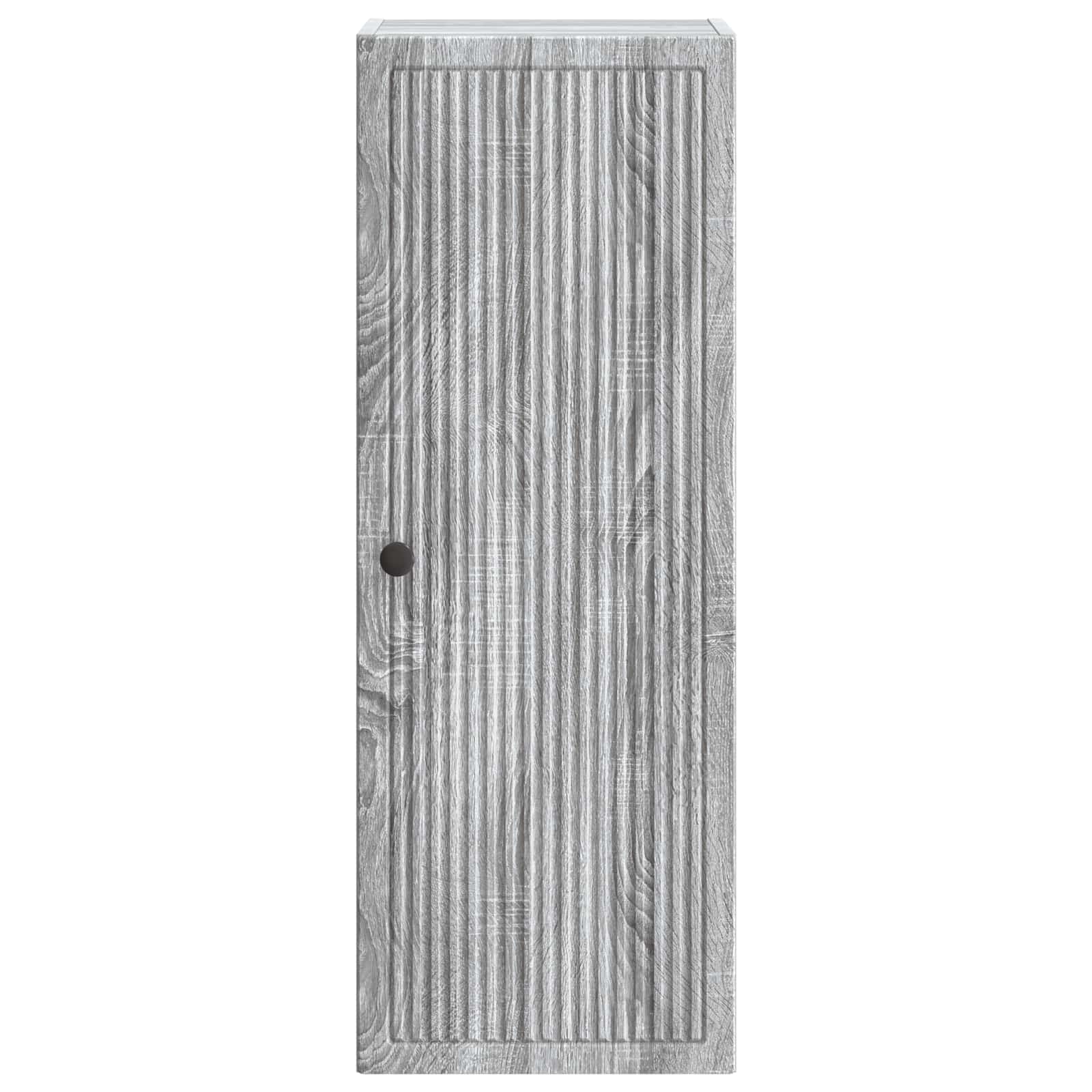 Armoire Murale Sonoma gris 33 x 34,5 x 90 cm Bois d'ingénierie - XIOS