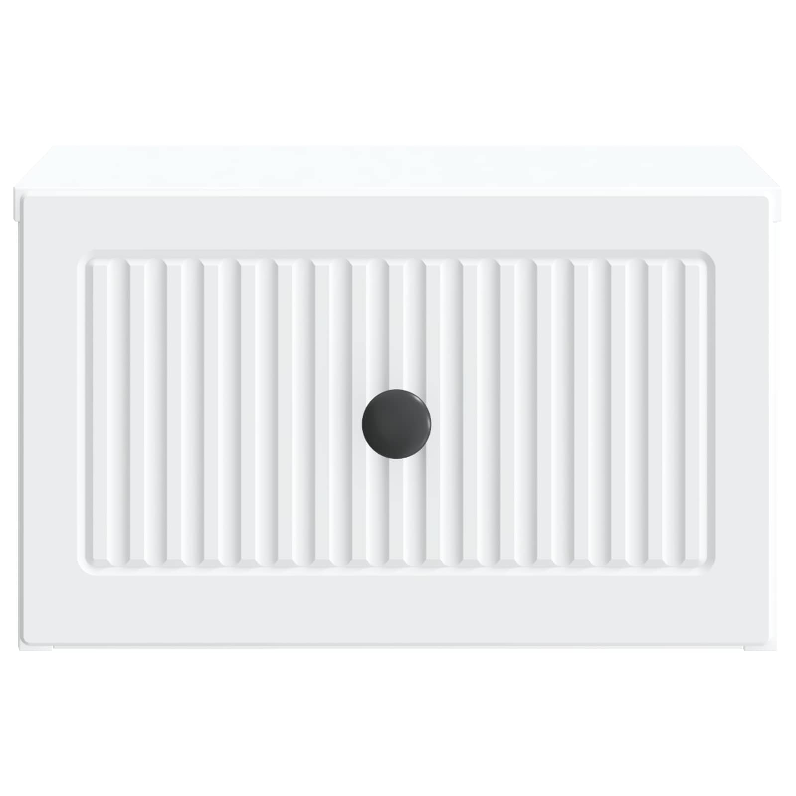 Cabinet de chevet mural 2 pcs Blanc 33 x 34,5 x 20 cm - XIOS