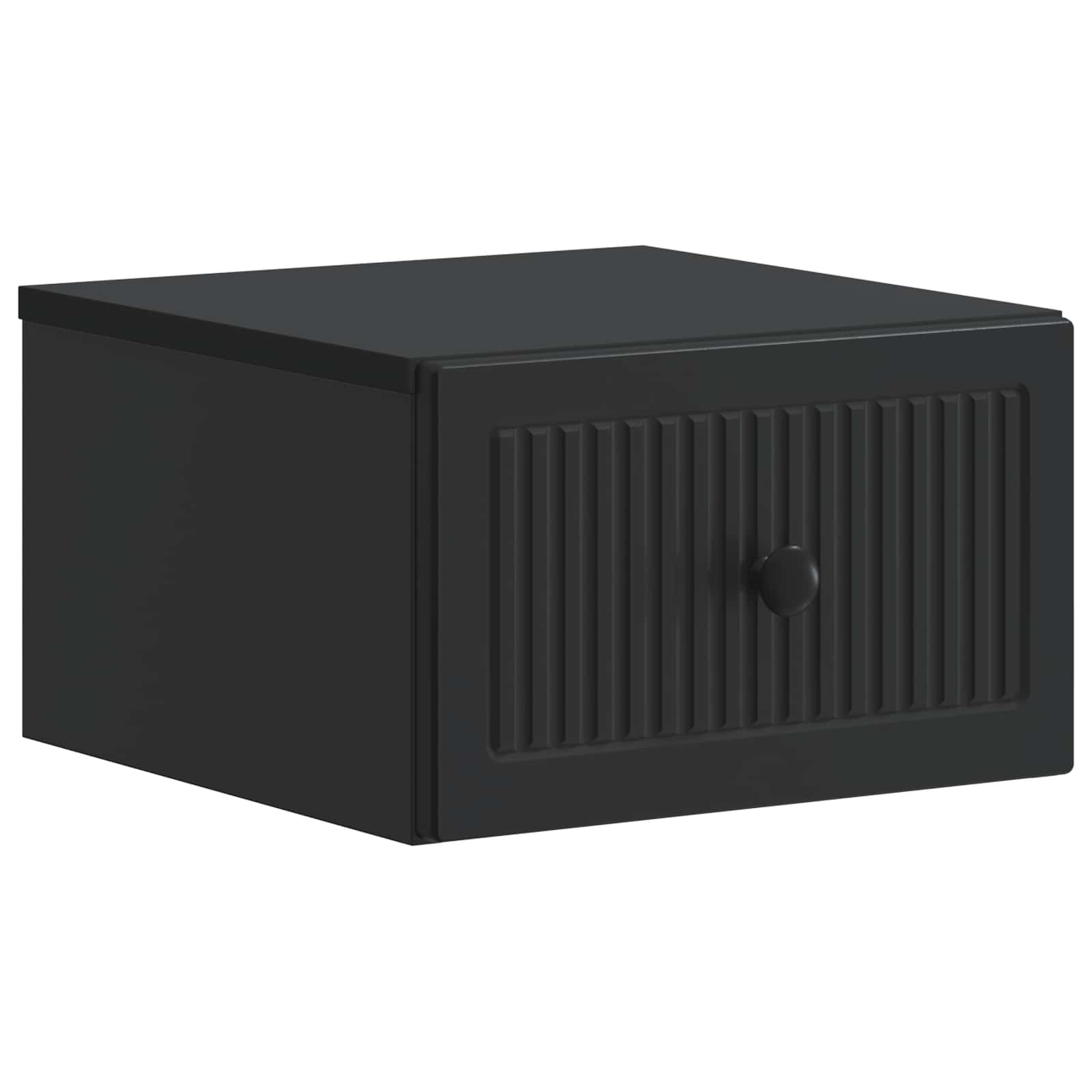 Cabinet de chevet mural 2 pcs Noir 33 x 34,5 x 20 cm - XIOS