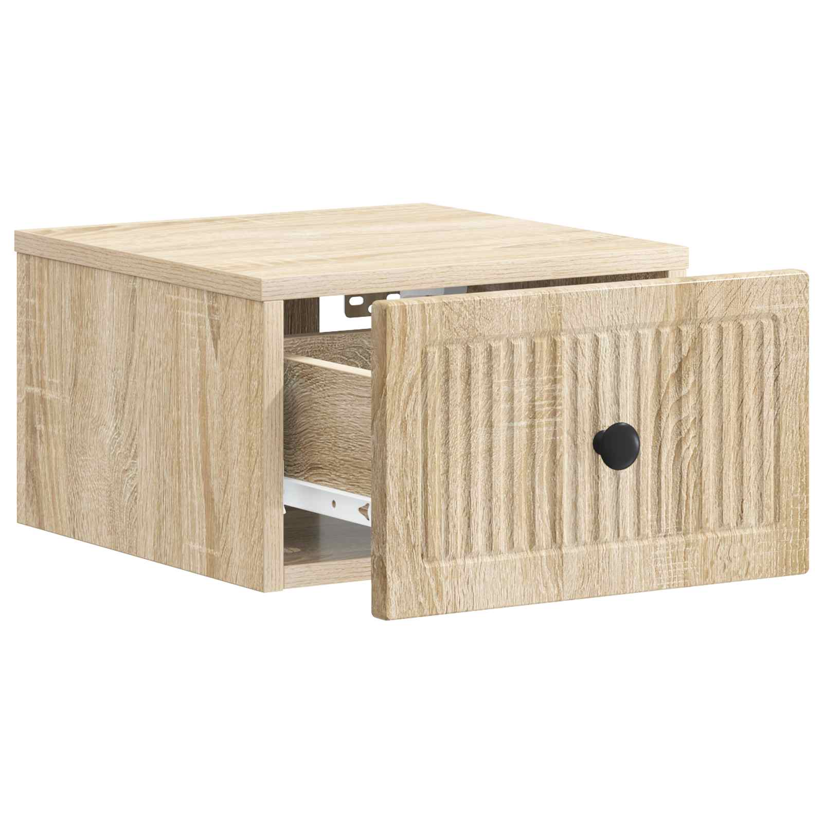 Cabinet de chevet mural 2 pcs Chêne Sonoma 33 x 34,5 x 20 cm - XIOS
