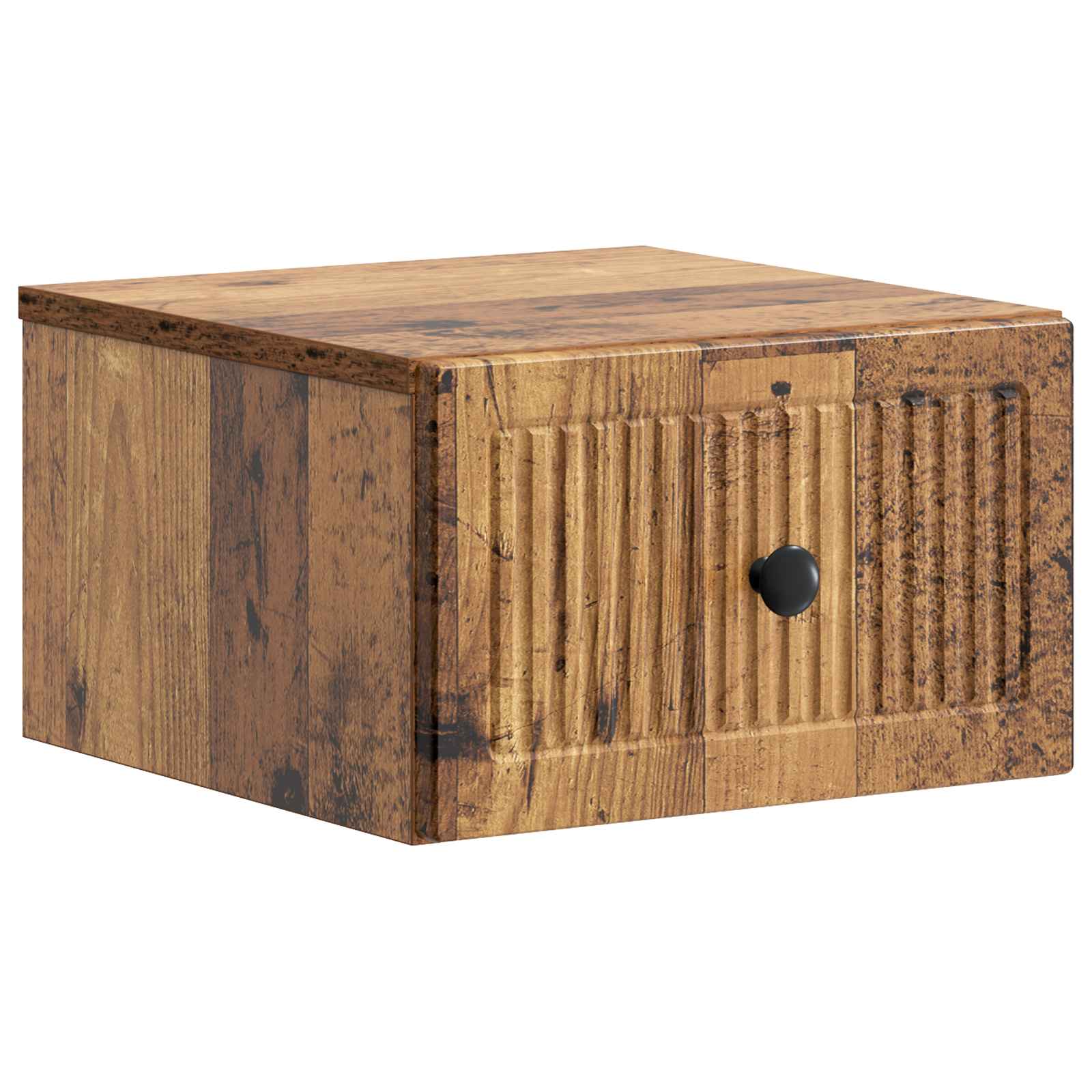 Cabinet de chevet mural 2 pcs Bois ancien 33 x 34,5 x 20 cm - XIOS