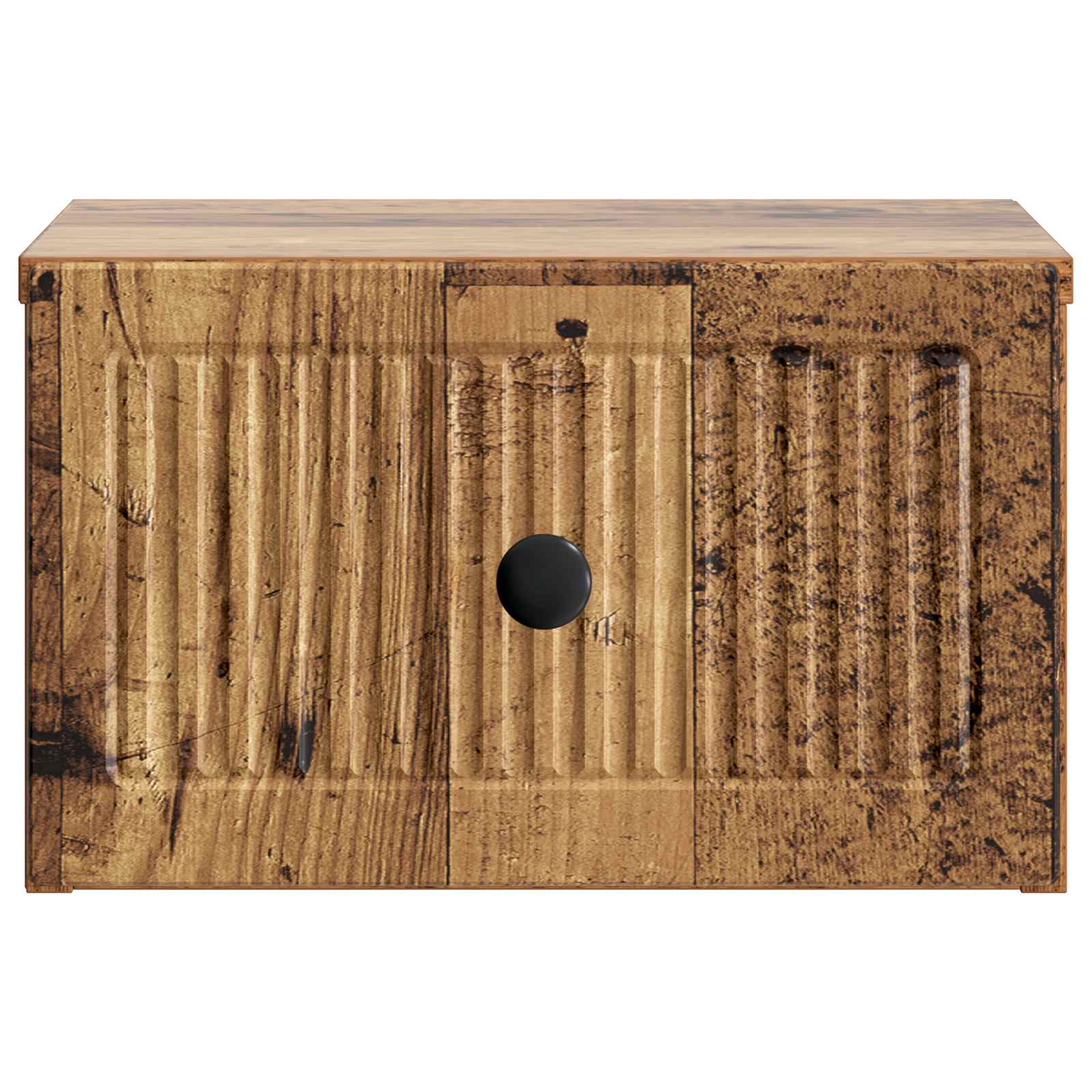 Cabinet de chevet mural 2 pcs Bois ancien 33 x 34,5 x 20 cm - XIOS