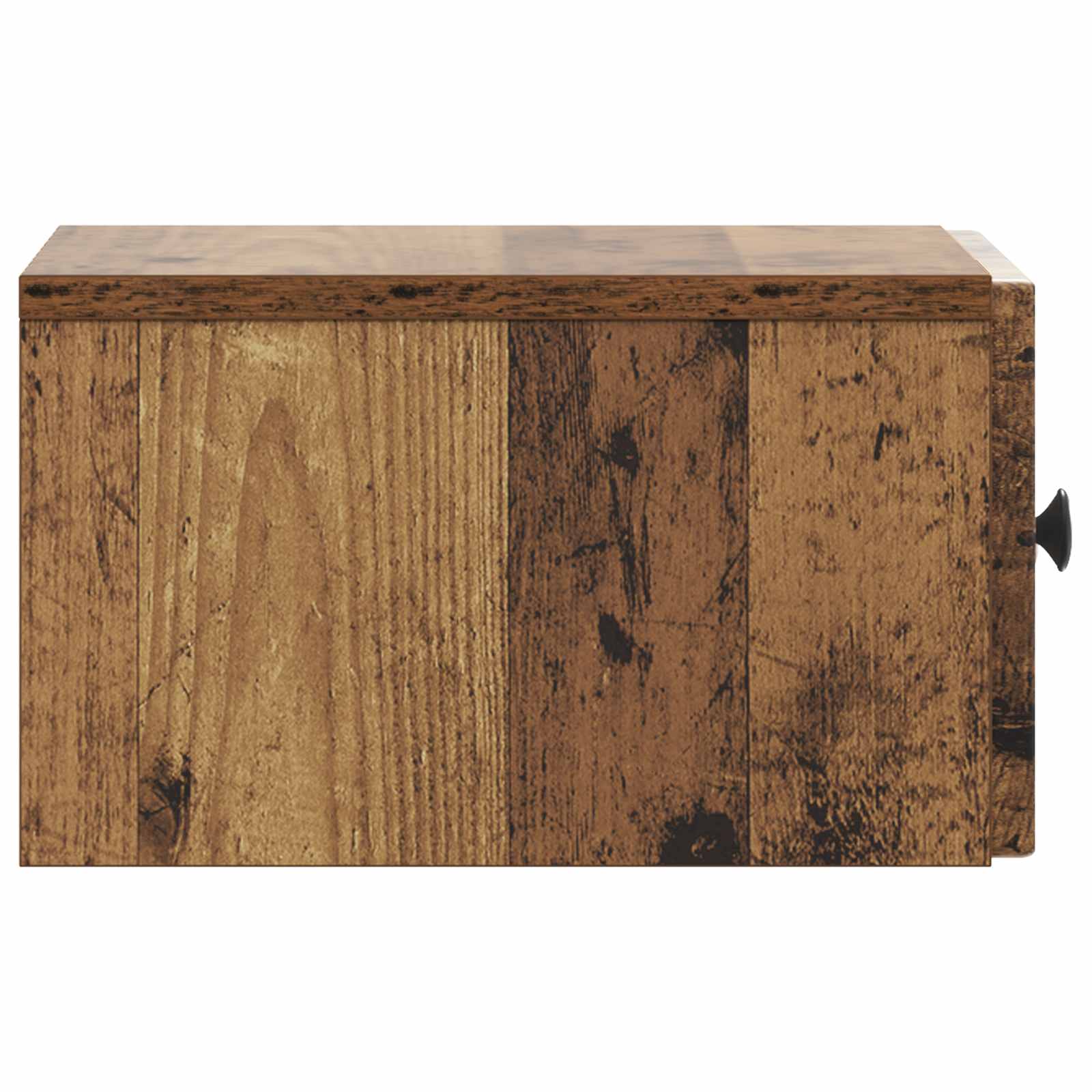 Cabinet de chevet mural 2 pcs Bois ancien 33 x 34,5 x 20 cm - XIOS