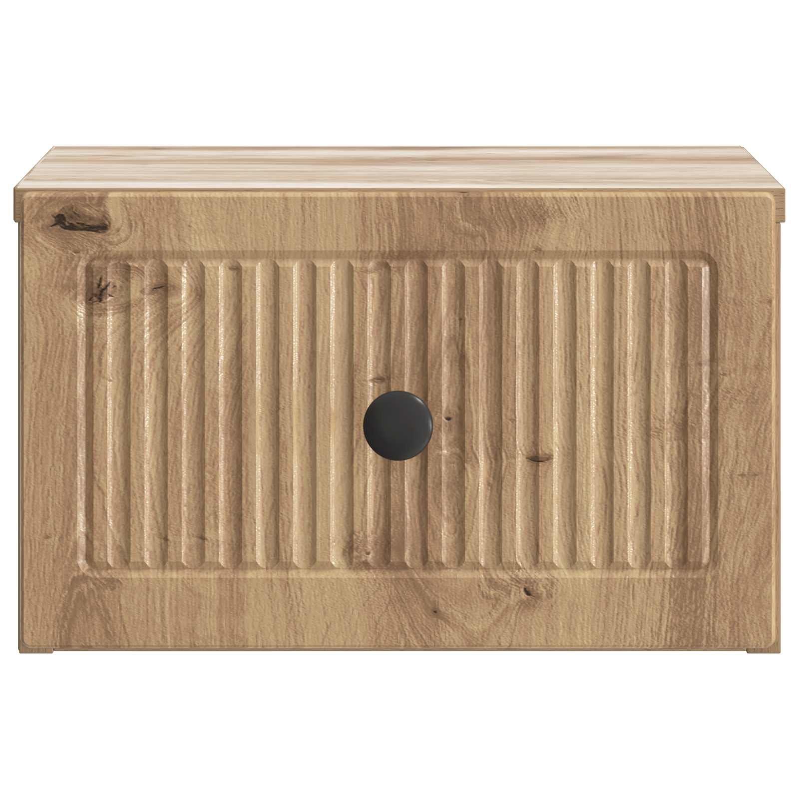Cabinet de chevet mural 2 pc Chêne artisanal 33 x 34,5 x 20 cm - XIOS