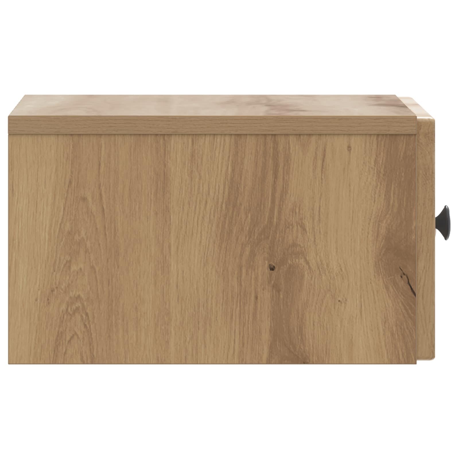 Cabinet de chevet mural 2 pc Chêne artisanal 33 x 34,5 x 20 cm - XIOS