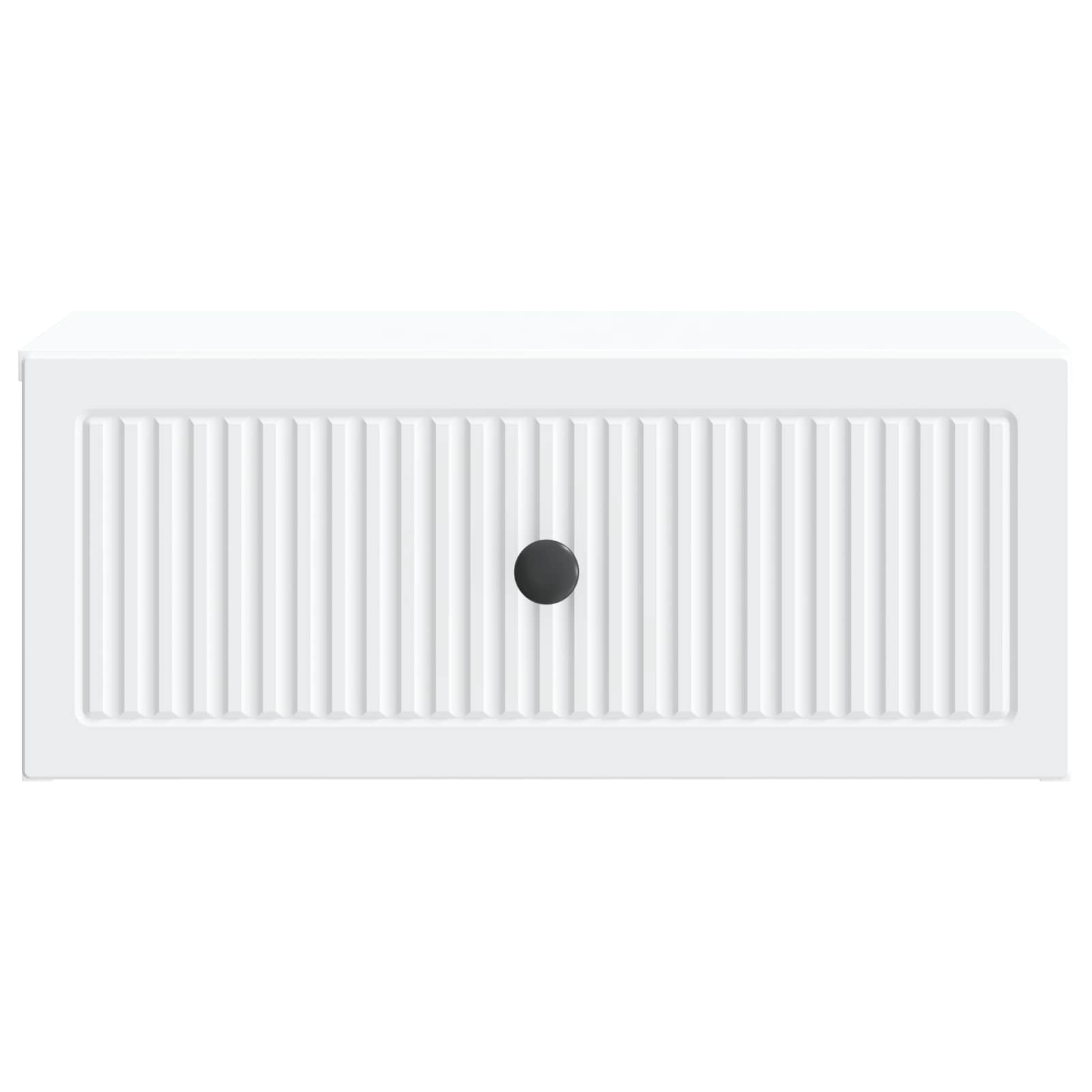 Cabinet de chevet avec tiroir 2 pcs Blanc 49 x 34,5 x 20 cm - XIOS