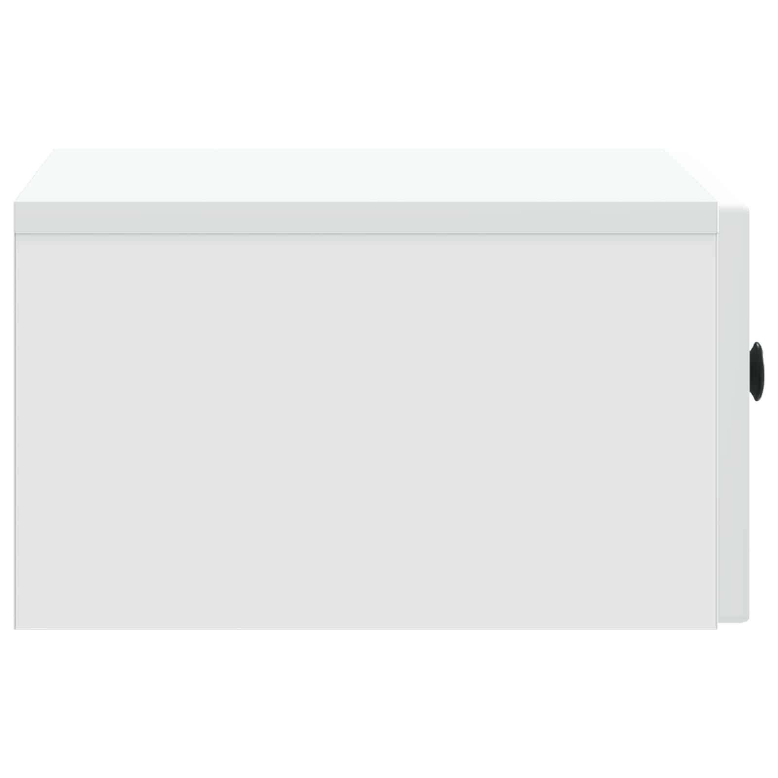 Cabinet de chevet avec tiroir 2 pcs Blanc 49 x 34,5 x 20 cm - XIOS