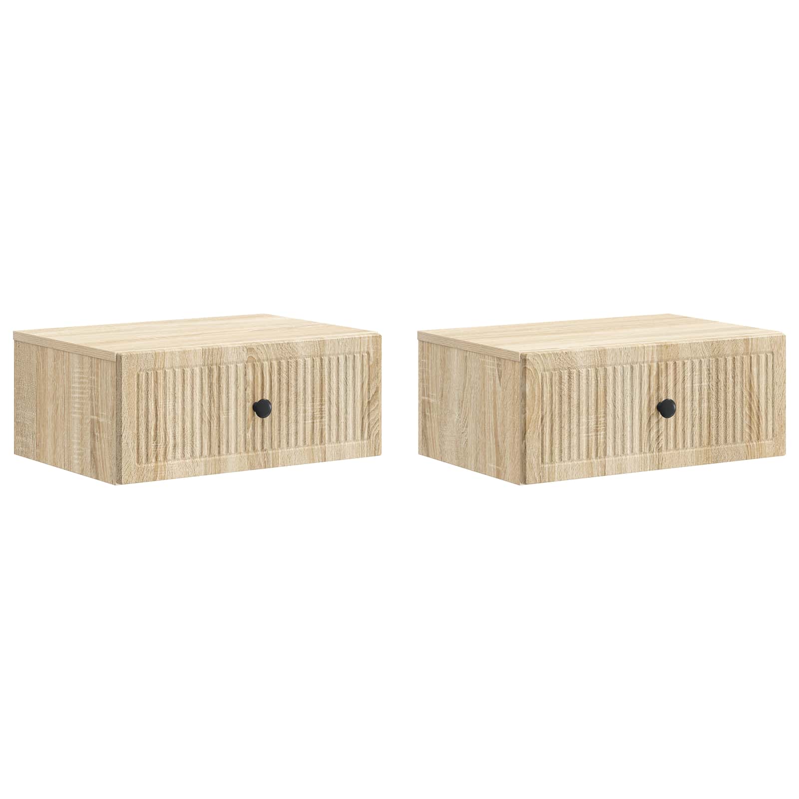 Cabinet de chevet 2 pcs Chêne Sonoma 49 x 34,5 x 20 cm - XIOS