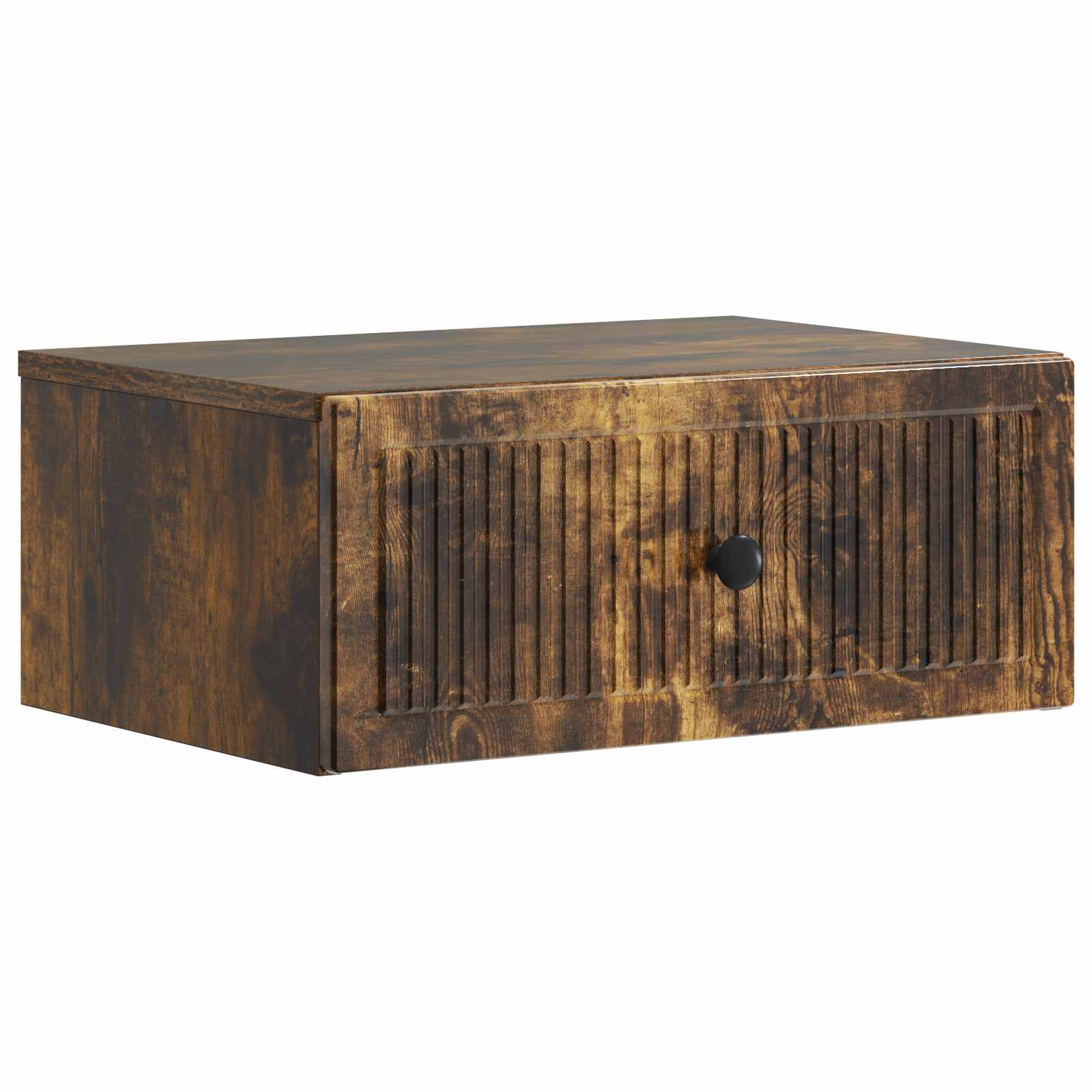 Cabinet de chevet 2 pcs Chêne fumé 49 x 34,5 x 20 cm - XIOS