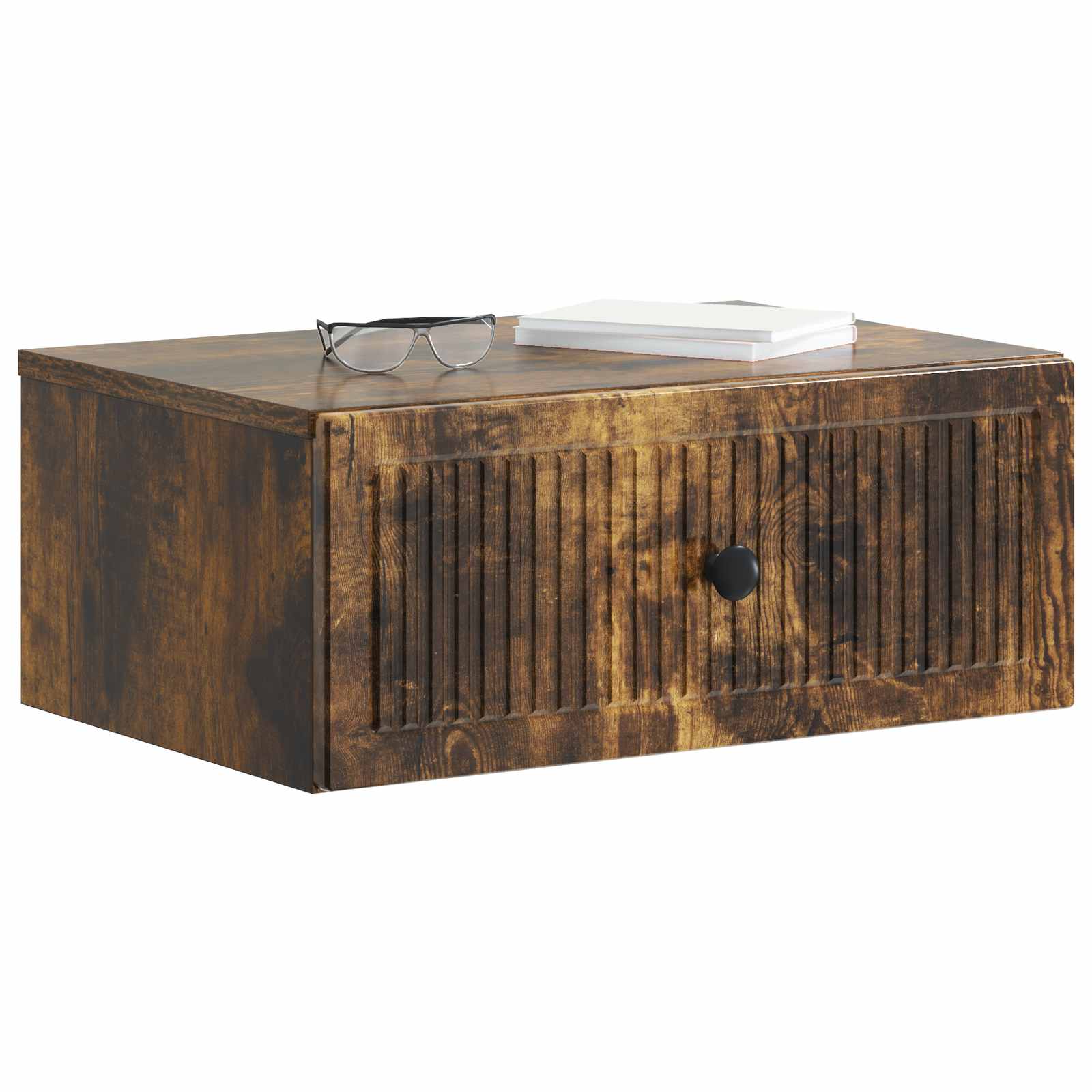 Cabinet de chevet 2 pcs Chêne fumé 49 x 34,5 x 20 cm - XIOS
