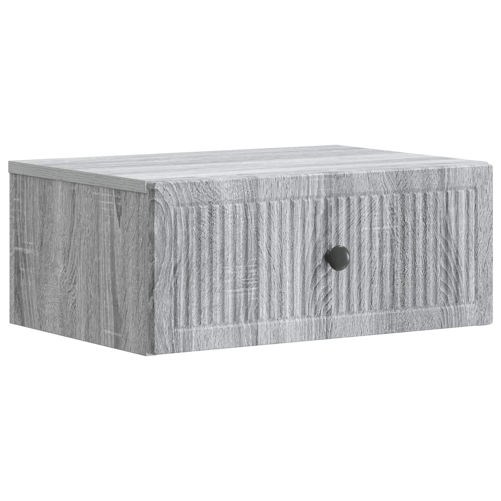 Cabinet de chevet 2 pcs Sonoma gris 49 x 34,5 x 20 cm - XIOS