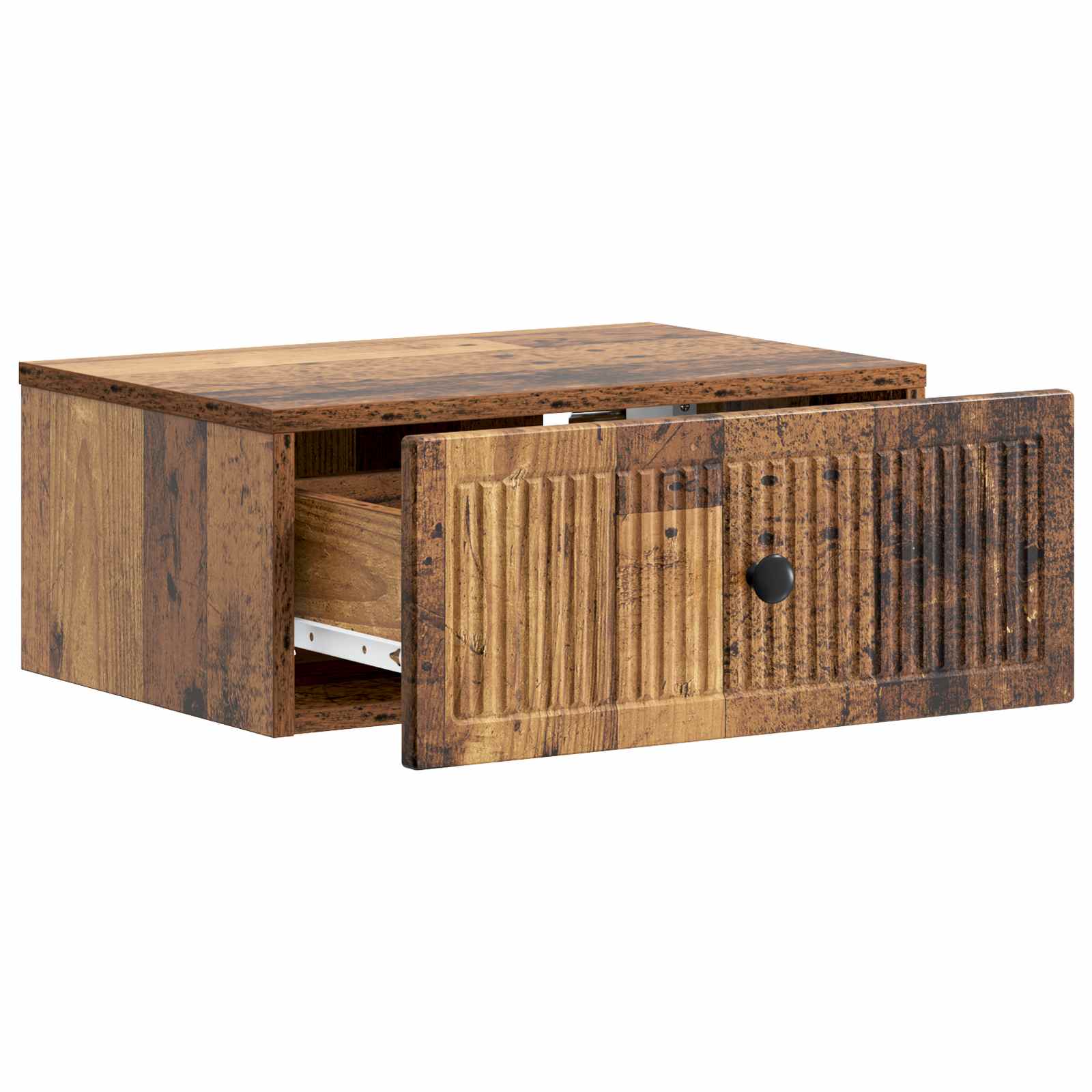 Cabinet de chevet 2 pcs Bois ancien 49 x 34,5 x 20 cm - XIOS