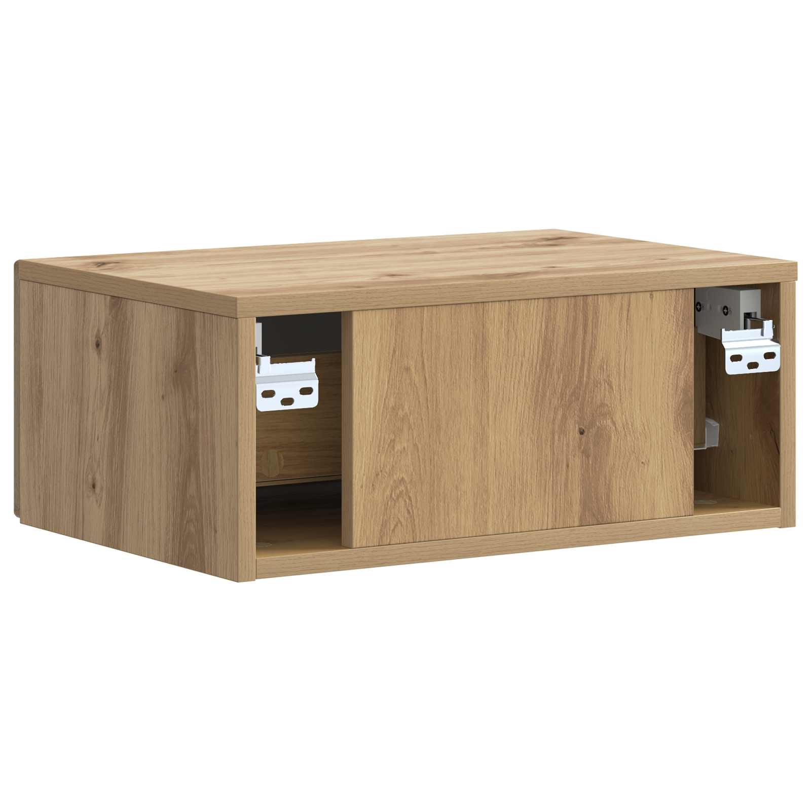 Cabinet de chevet 2 pcs Chêne artisanal 49 x 34,5 x 20 cm - XIOS