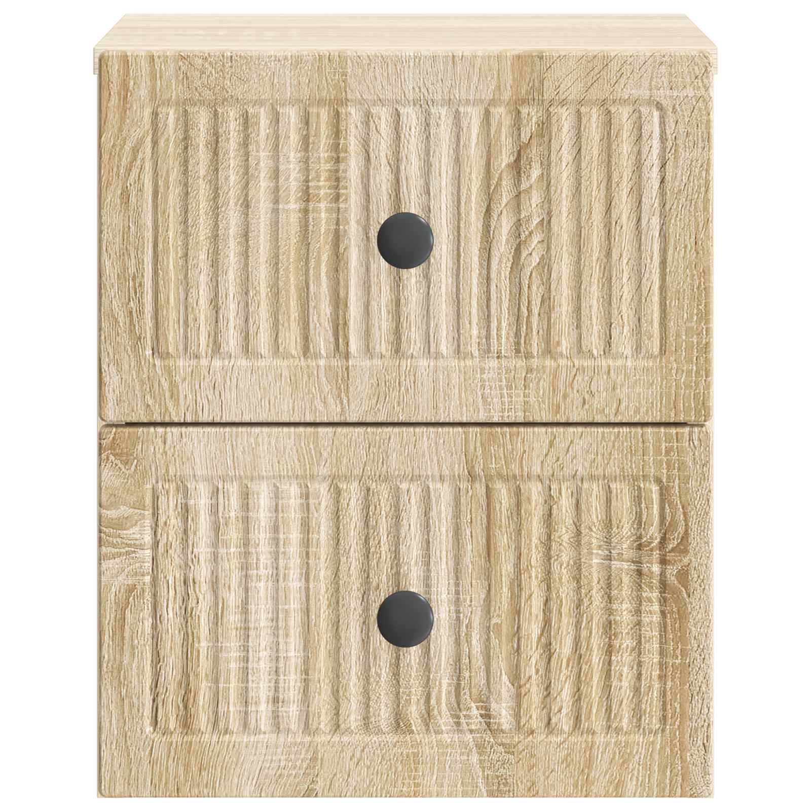 Cabinet de chevet mural 2 pcs Chêne Sonoma 33 x 34,5 x 40 cm - XIOS