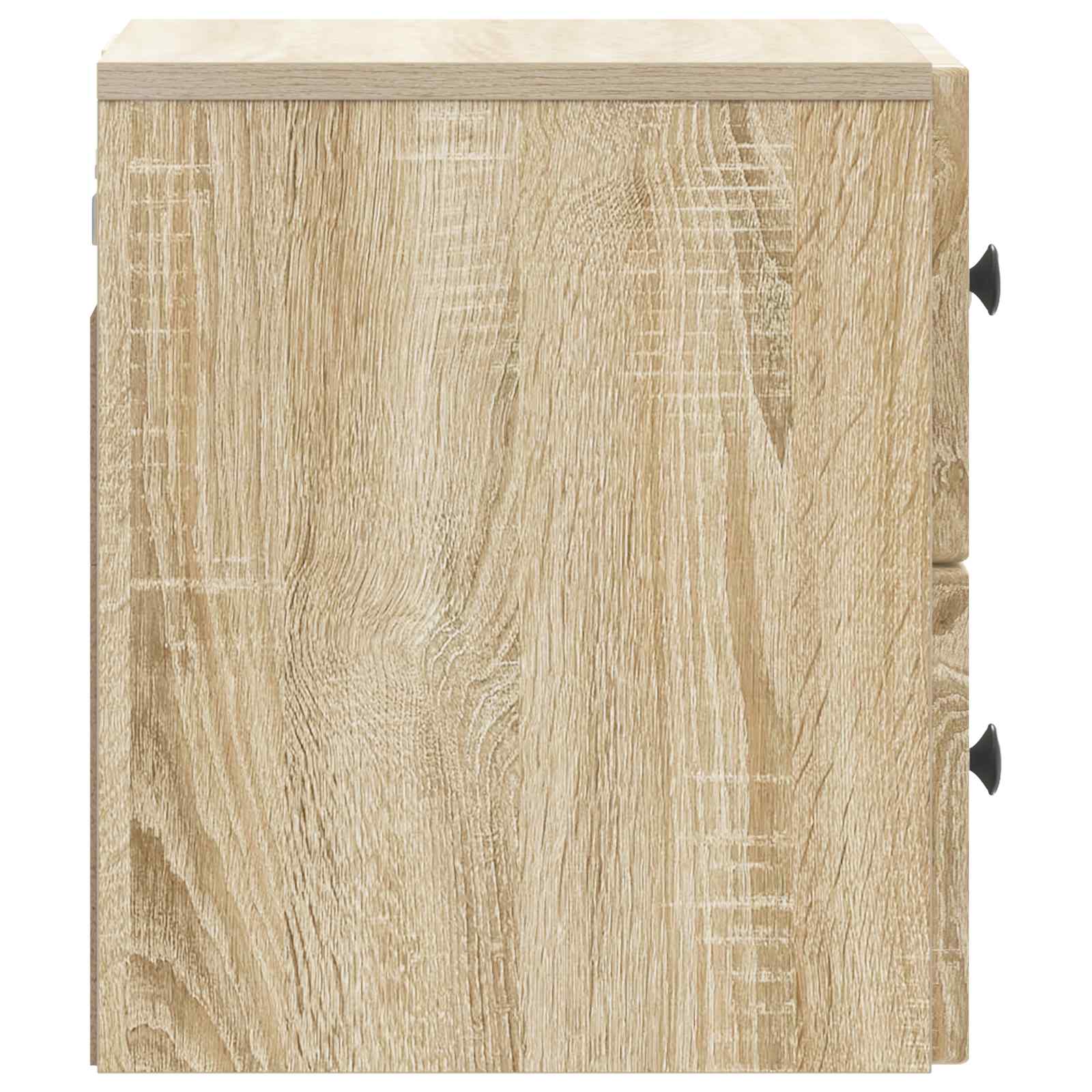 Cabinet de chevet mural 2 pcs Chêne Sonoma 33 x 34,5 x 40 cm - XIOS