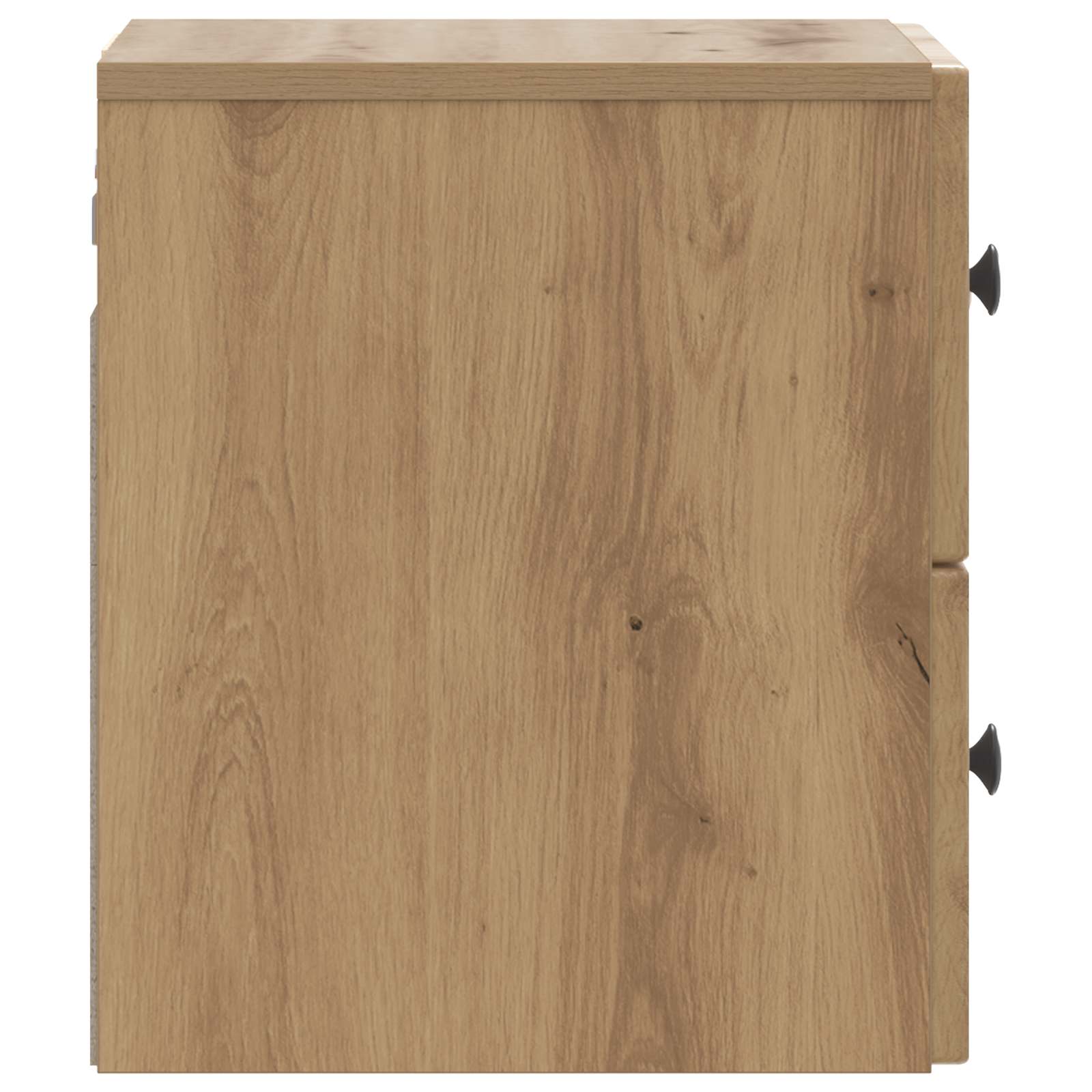 Cabinet de chevet mural 2 pcs Chêne artisanal 33 x 34,5 x 40 cm - XIOS