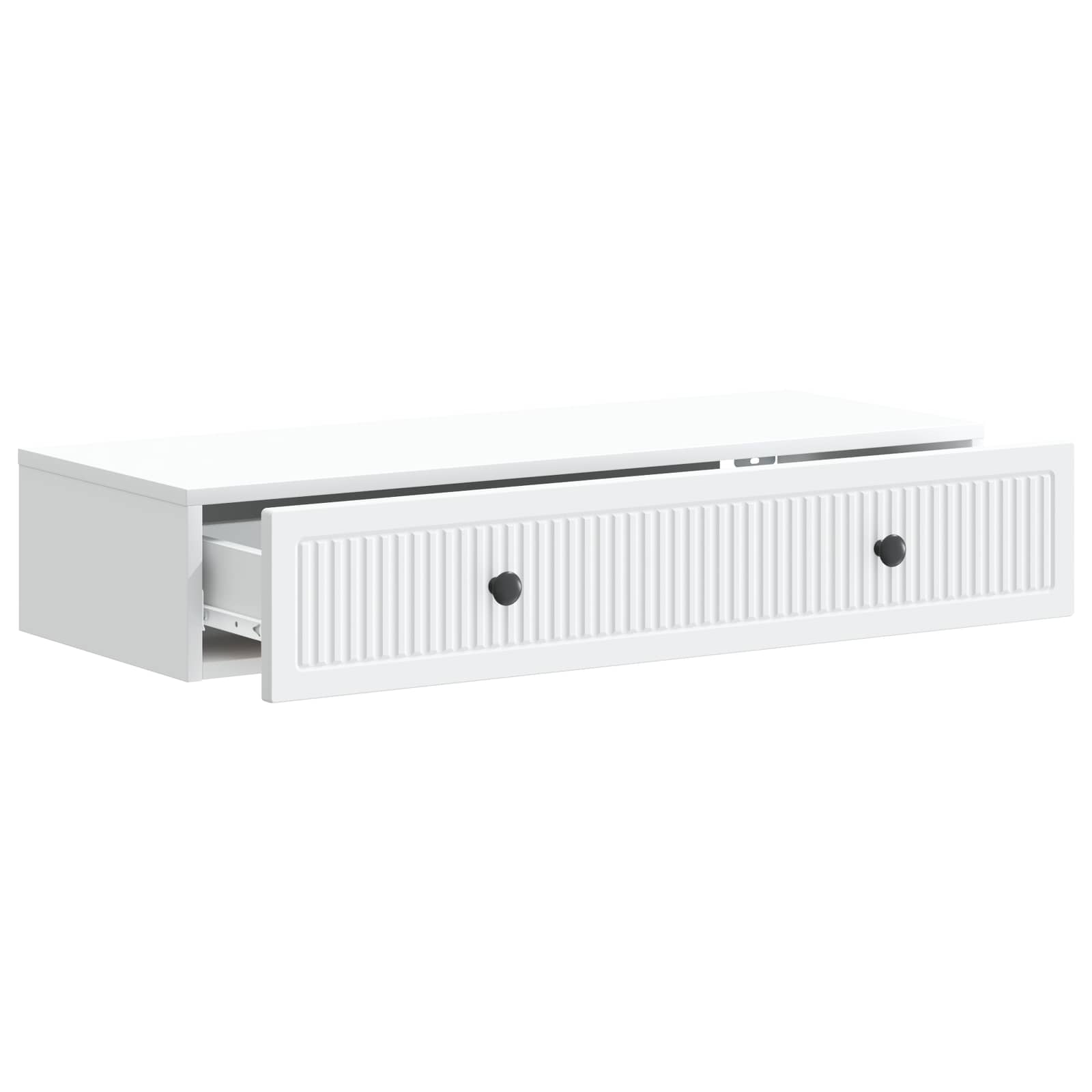 Table d'appoint murale Blanc 87,5 x 34,5 x 17 cm - XIOS