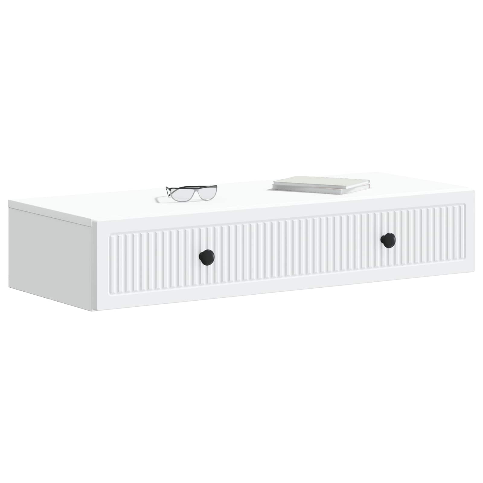 Table d'appoint murale Blanc 87,5 x 34,5 x 17 cm - XIOS