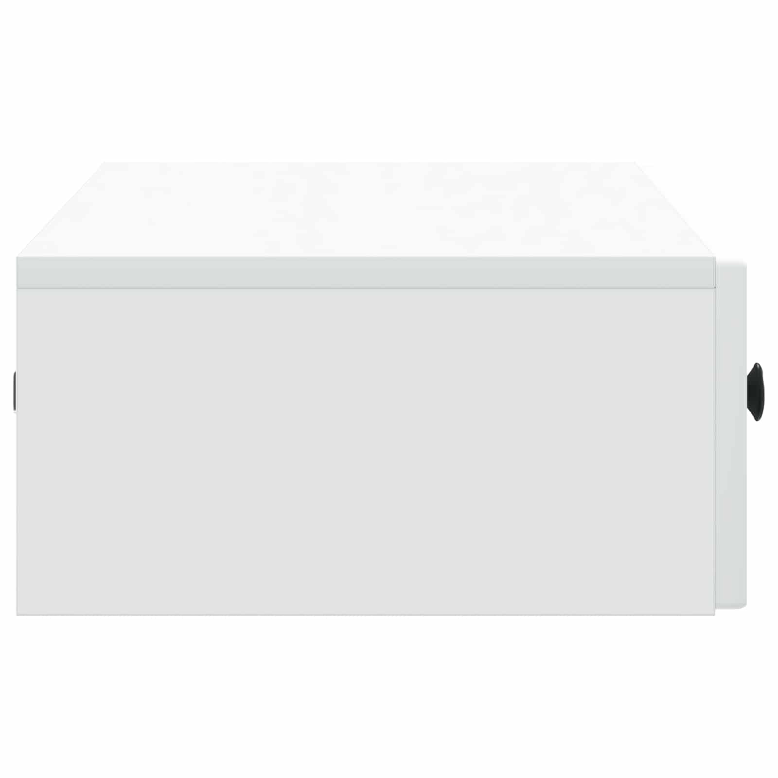 Table d'appoint murale Blanc 87,5 x 34,5 x 17 cm - XIOS