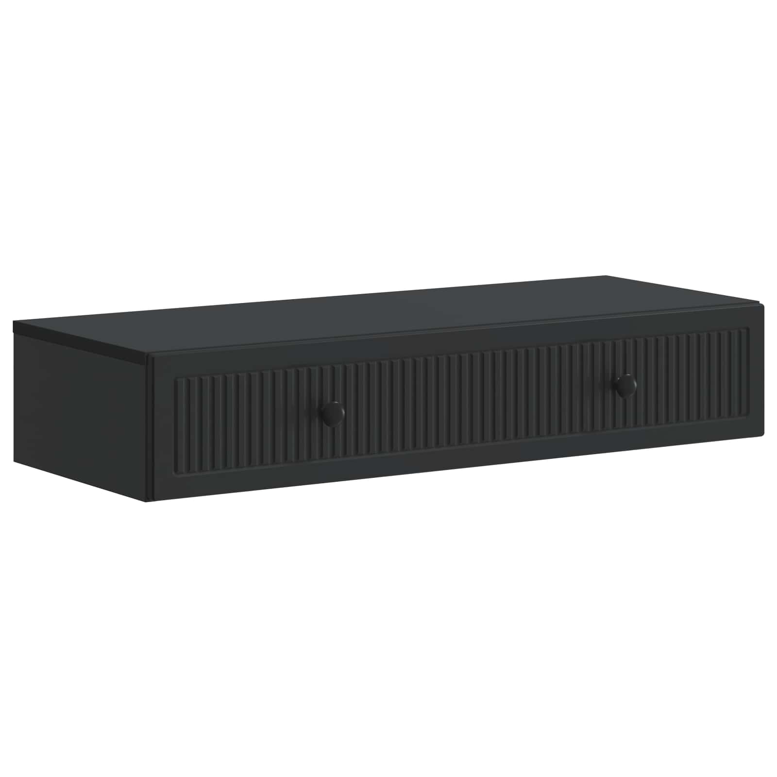 Table d'appoint murale Noir 87,5 x 34,5 x 17 cm - XIOS