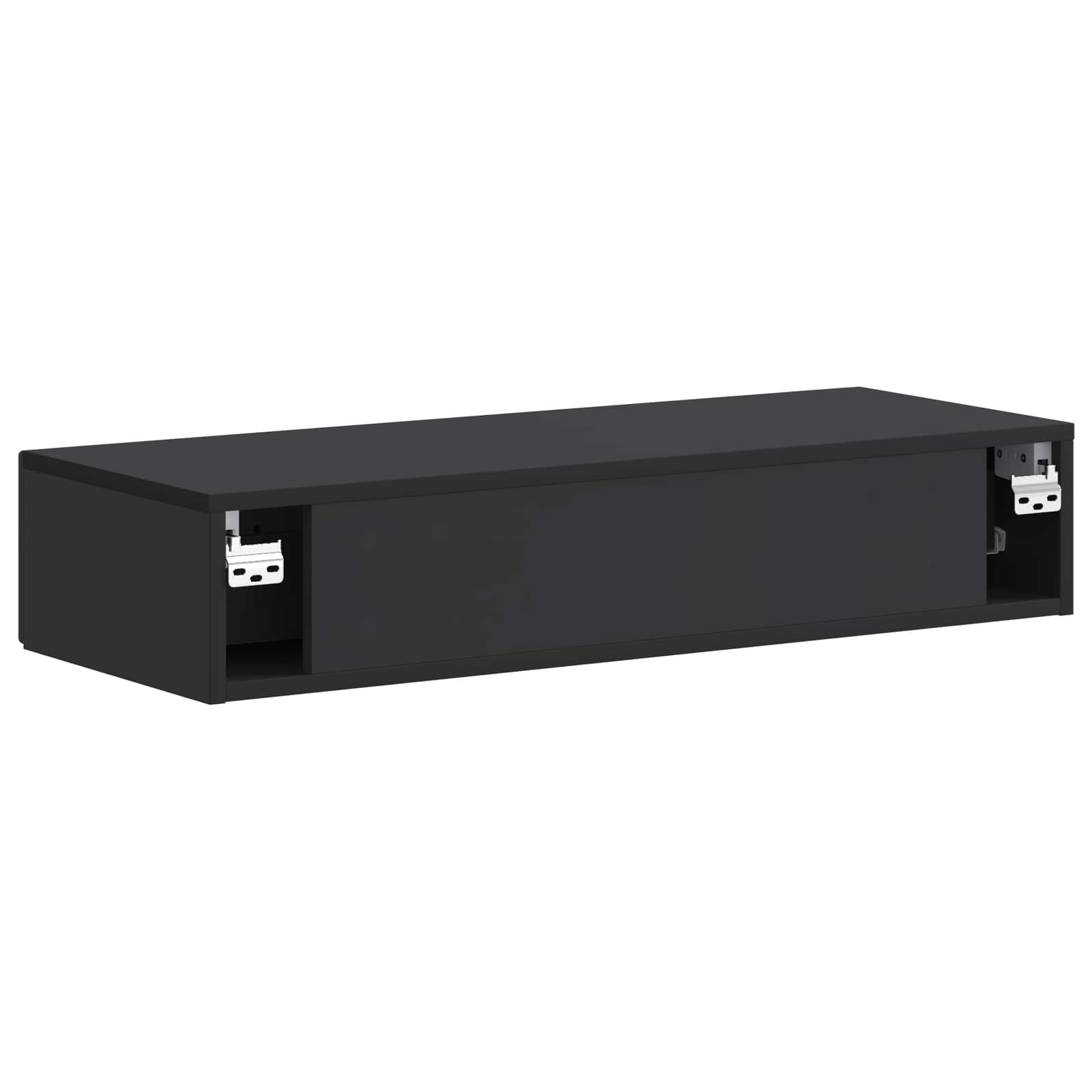 Table d'appoint murale Noir 87,5 x 34,5 x 17 cm - XIOS