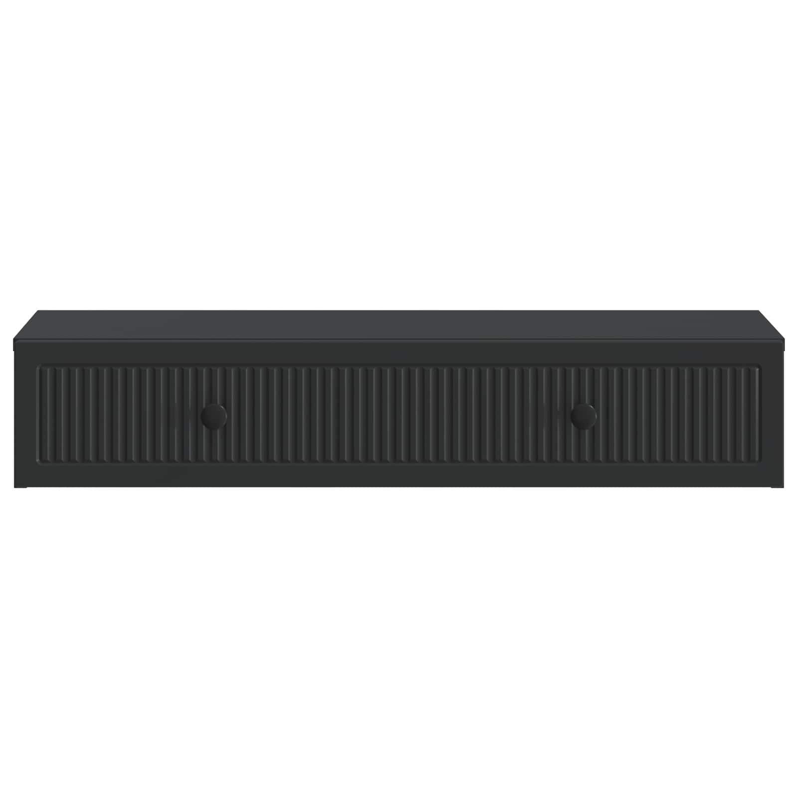 Table d'appoint murale Noir 87,5 x 34,5 x 17 cm - XIOS