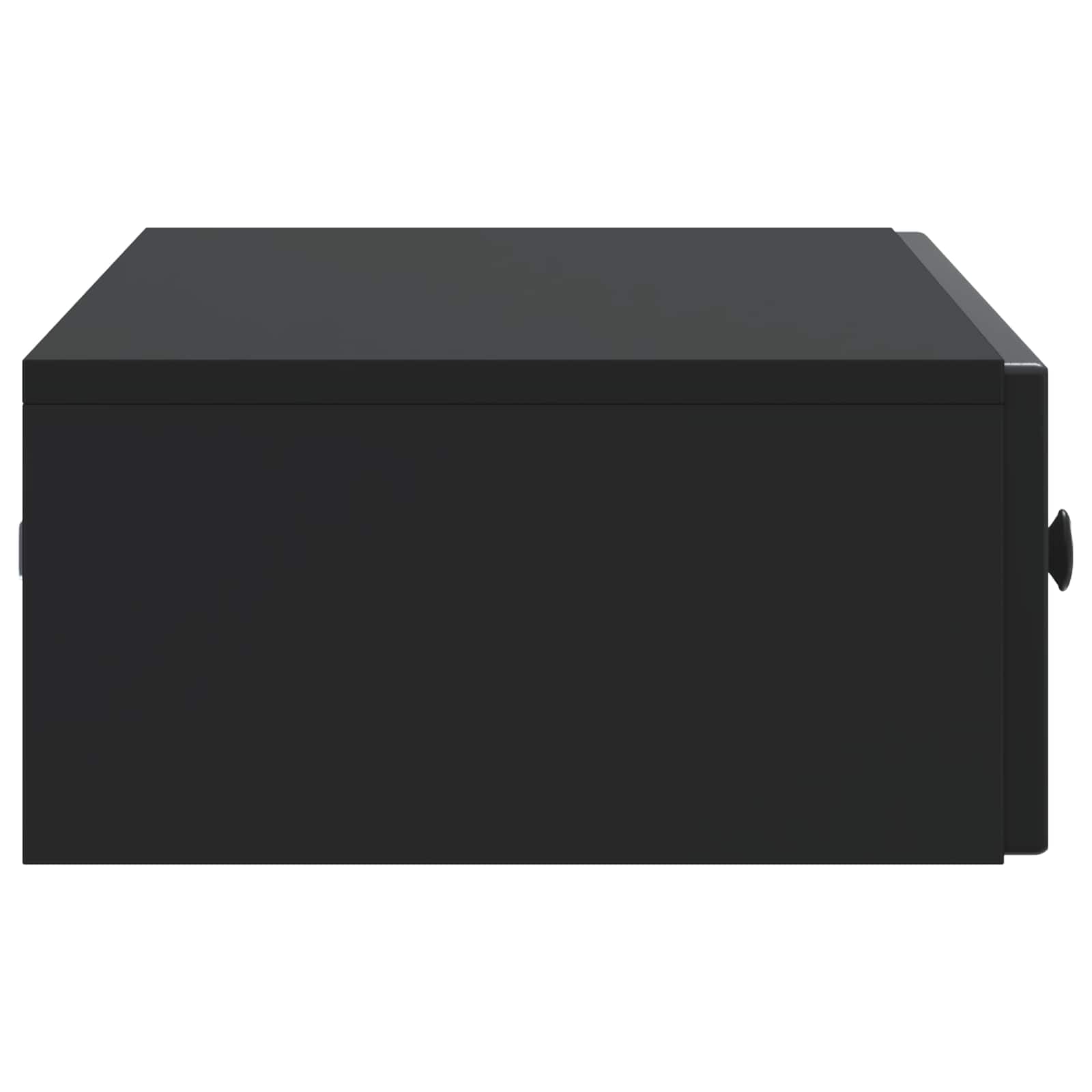 Table d'appoint murale Noir 87,5 x 34,5 x 17 cm - XIOS