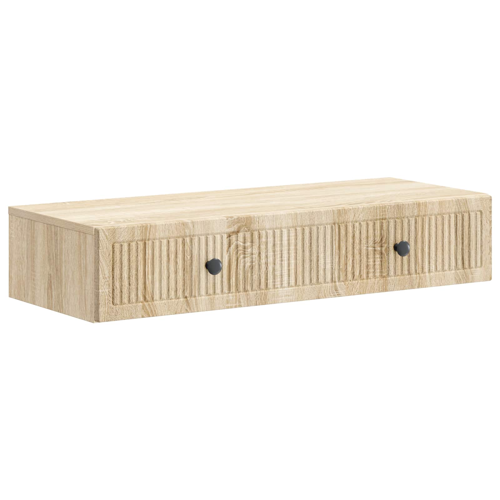 Table d'appoint murale Chêne Sonoma 87,5 x 34,5 x 17 cm - XIOS
