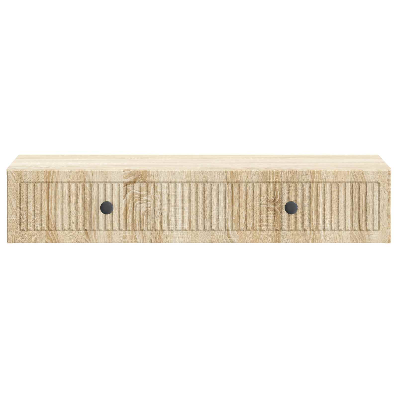 Table d'appoint murale Chêne Sonoma 87,5 x 34,5 x 17 cm - XIOS