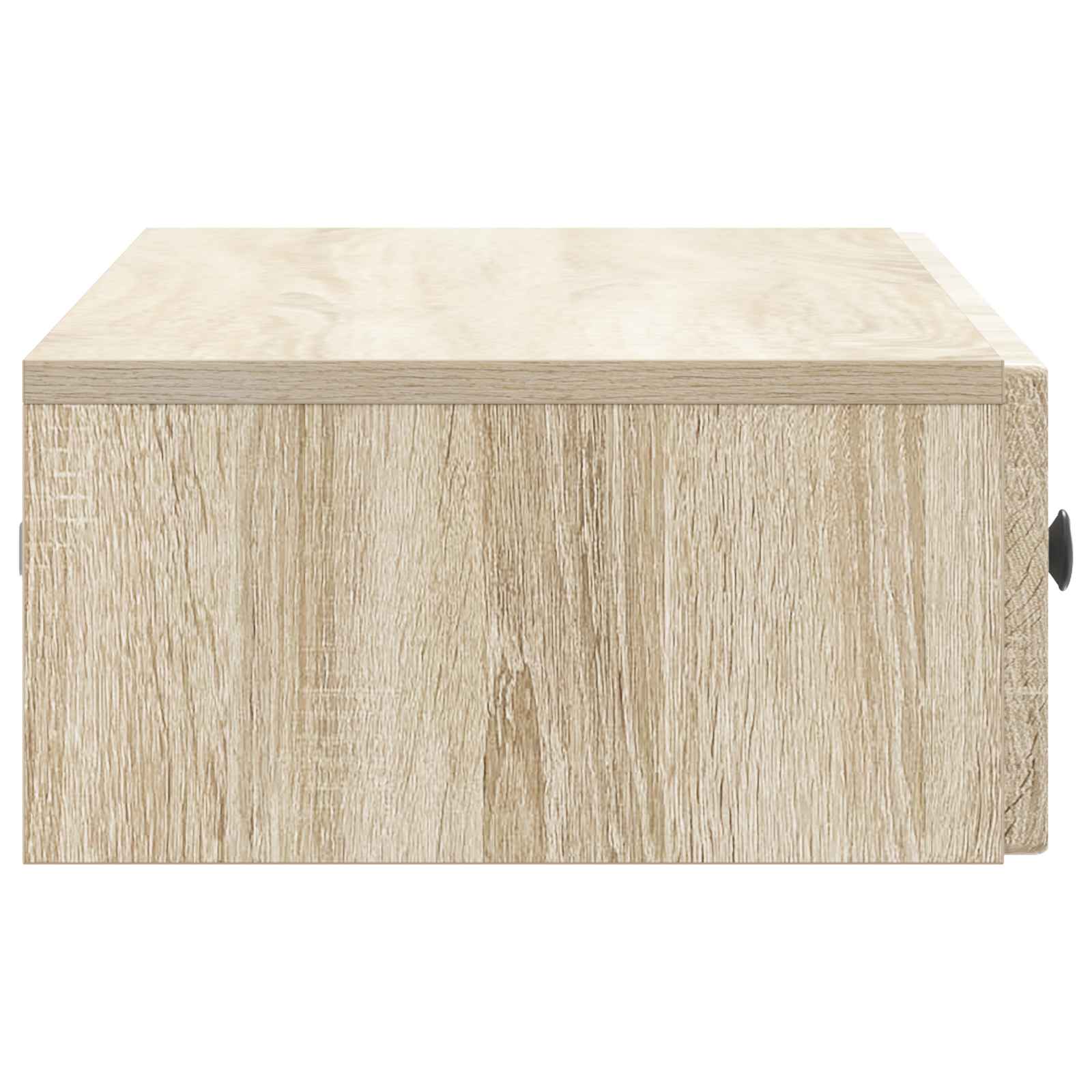 Table d'appoint murale Chêne Sonoma 87,5 x 34,5 x 17 cm - XIOS