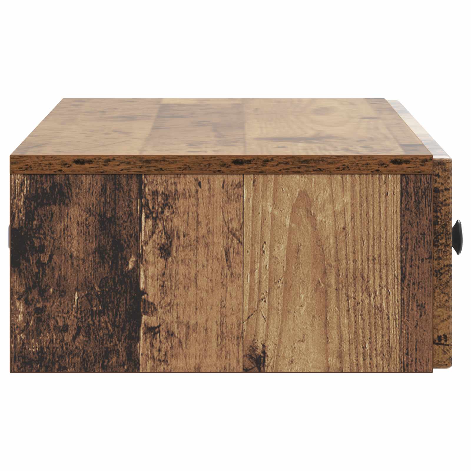 Table d'appoint murale Bois ancien 87,5 x 34,5 x 17 cm - XIOS