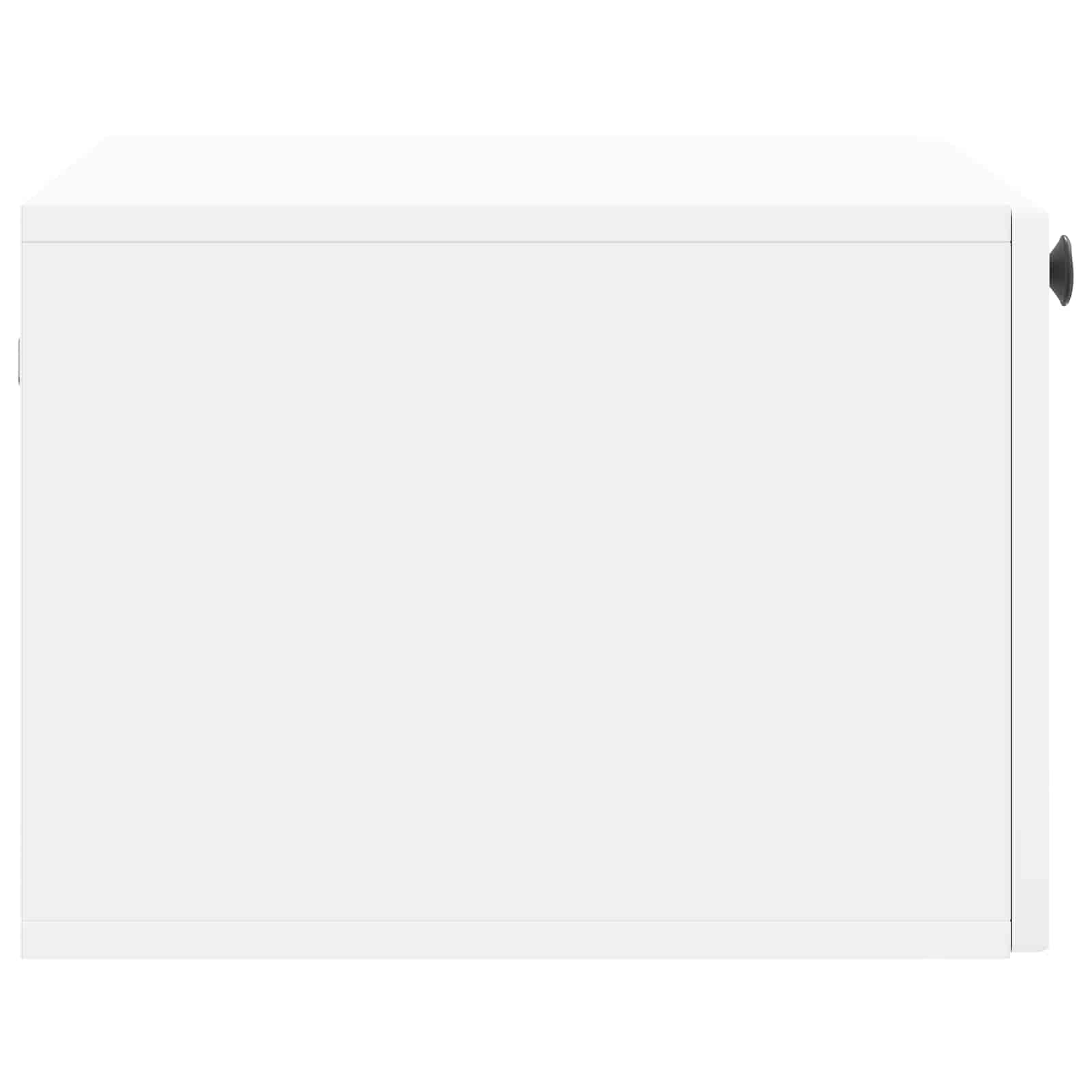Meuble TV mural Blanc 59,5 x 41 x 30 cm Bois d'ingénierie - XIOS