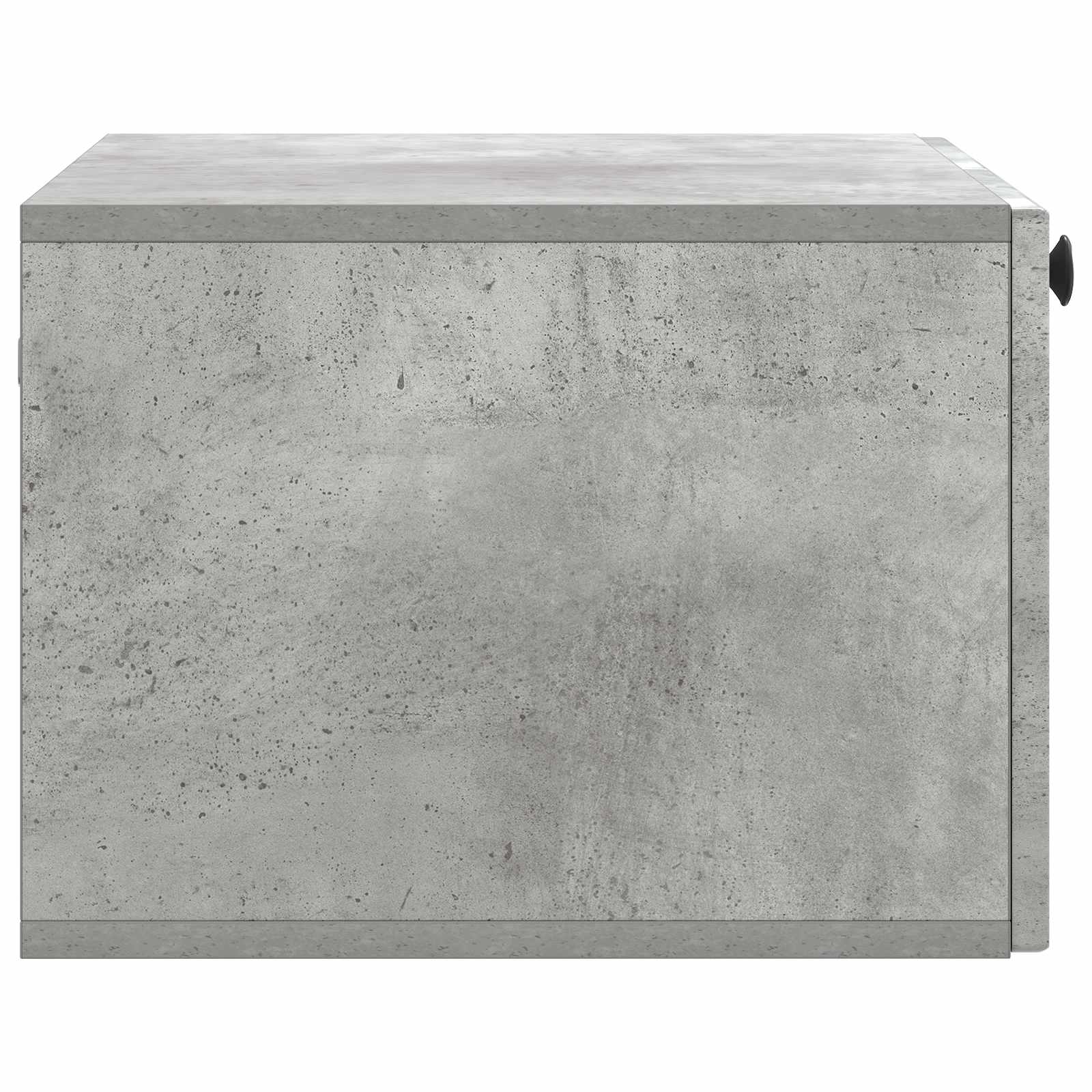 Meuble TV mural Gris béton 59,5 x 41 x 30 cm Bois d'ingénierie - XIOS