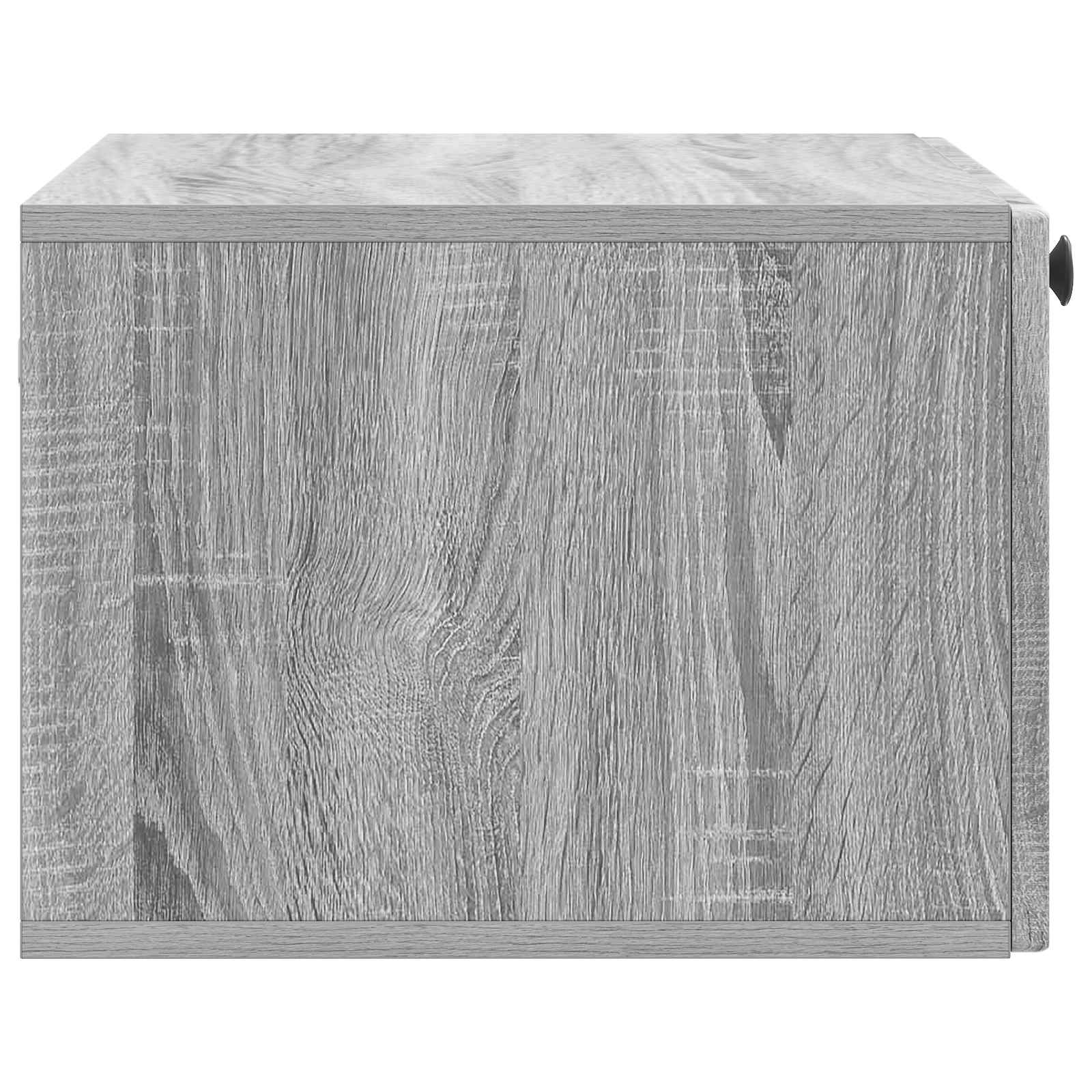Meuble TV mural Sonoma gris 59,5 x 41 x 30 cm Bois d'ingénierie - XIOS