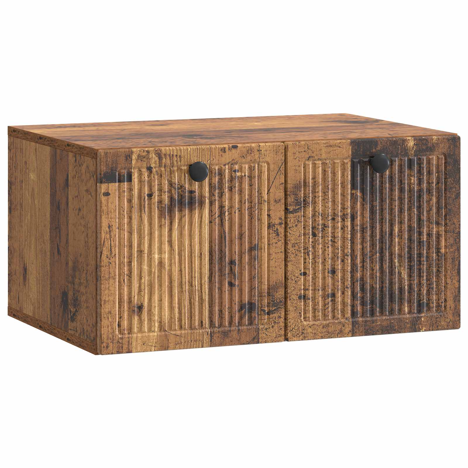 Meuble TV mural Bois ancien 59,5 x 41 x 30 cm Bois d'ingénierie - XIOS