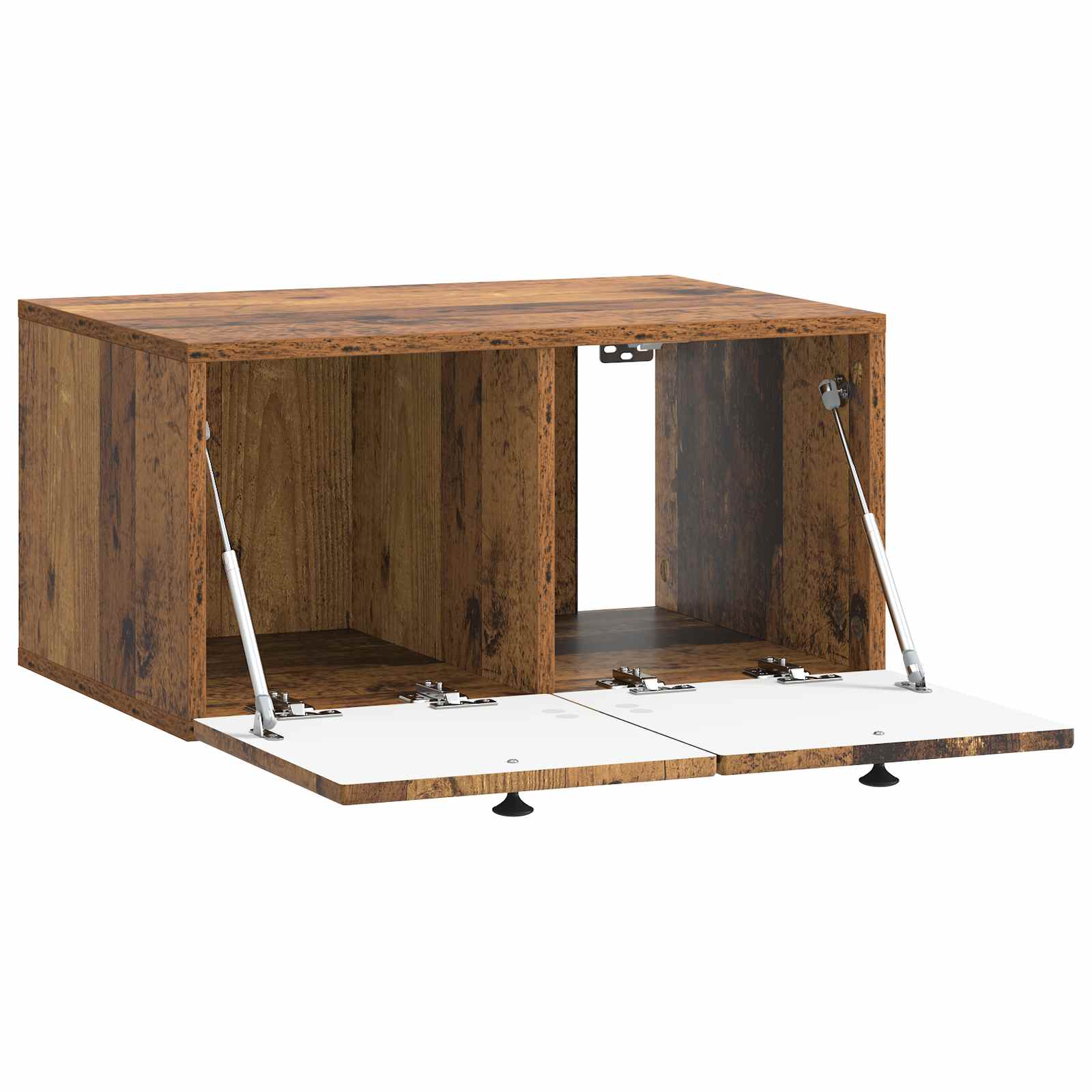 Meuble TV mural Bois ancien 59,5 x 41 x 30 cm Bois d'ingénierie - XIOS