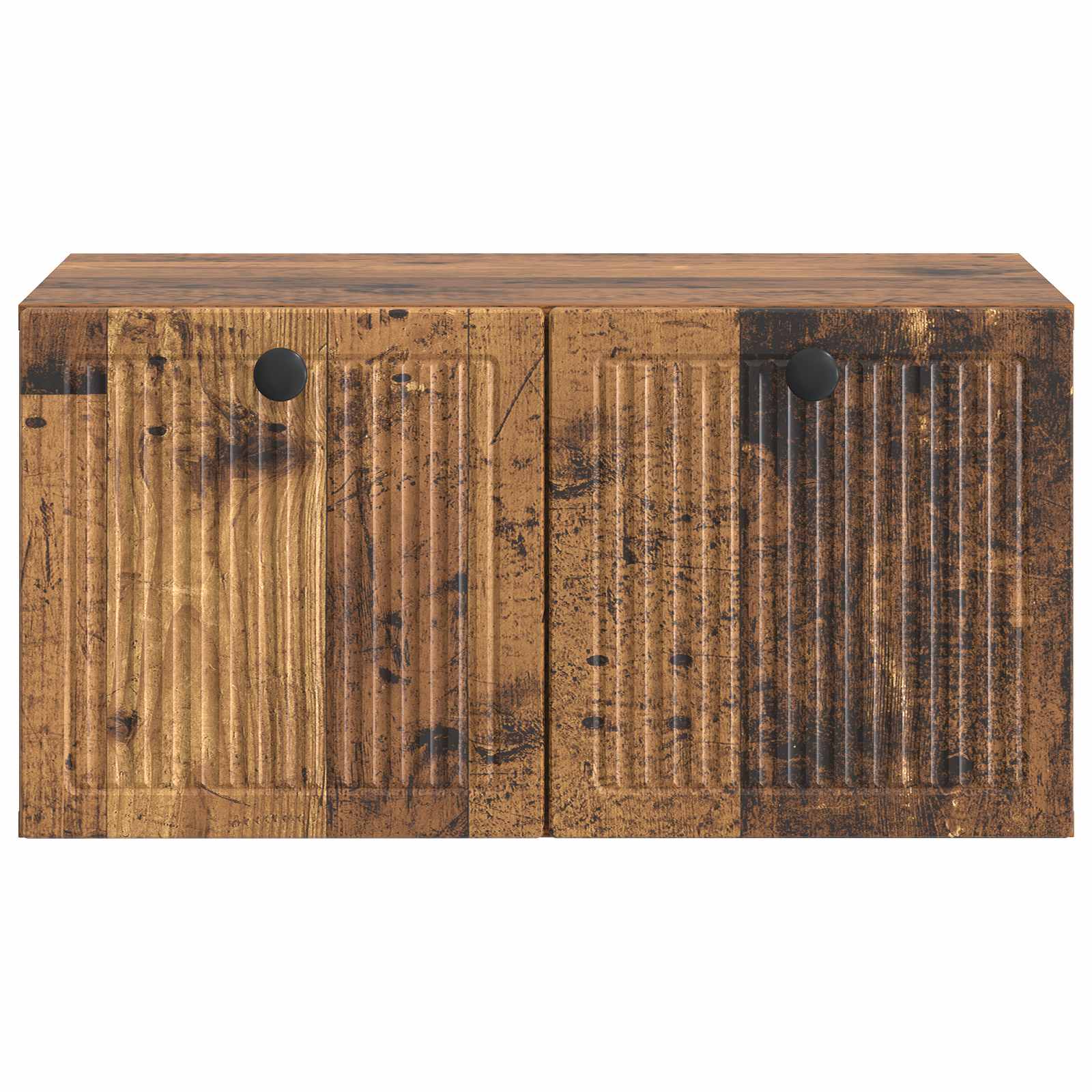 Meuble TV mural Bois ancien 59,5 x 41 x 30 cm Bois d'ingénierie - XIOS