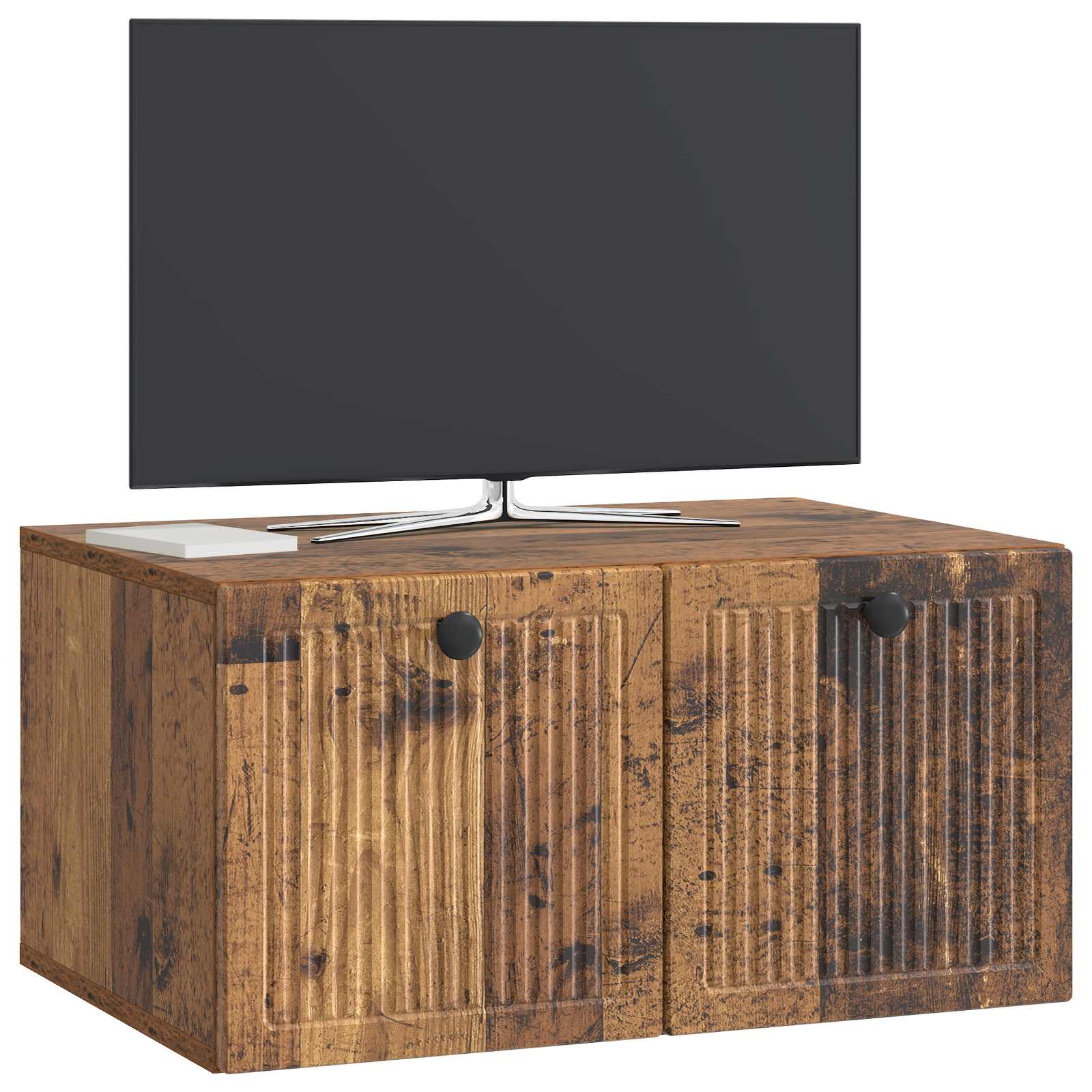 Meuble TV mural Bois ancien 59,5 x 41 x 30 cm Bois d'ingénierie - XIOS