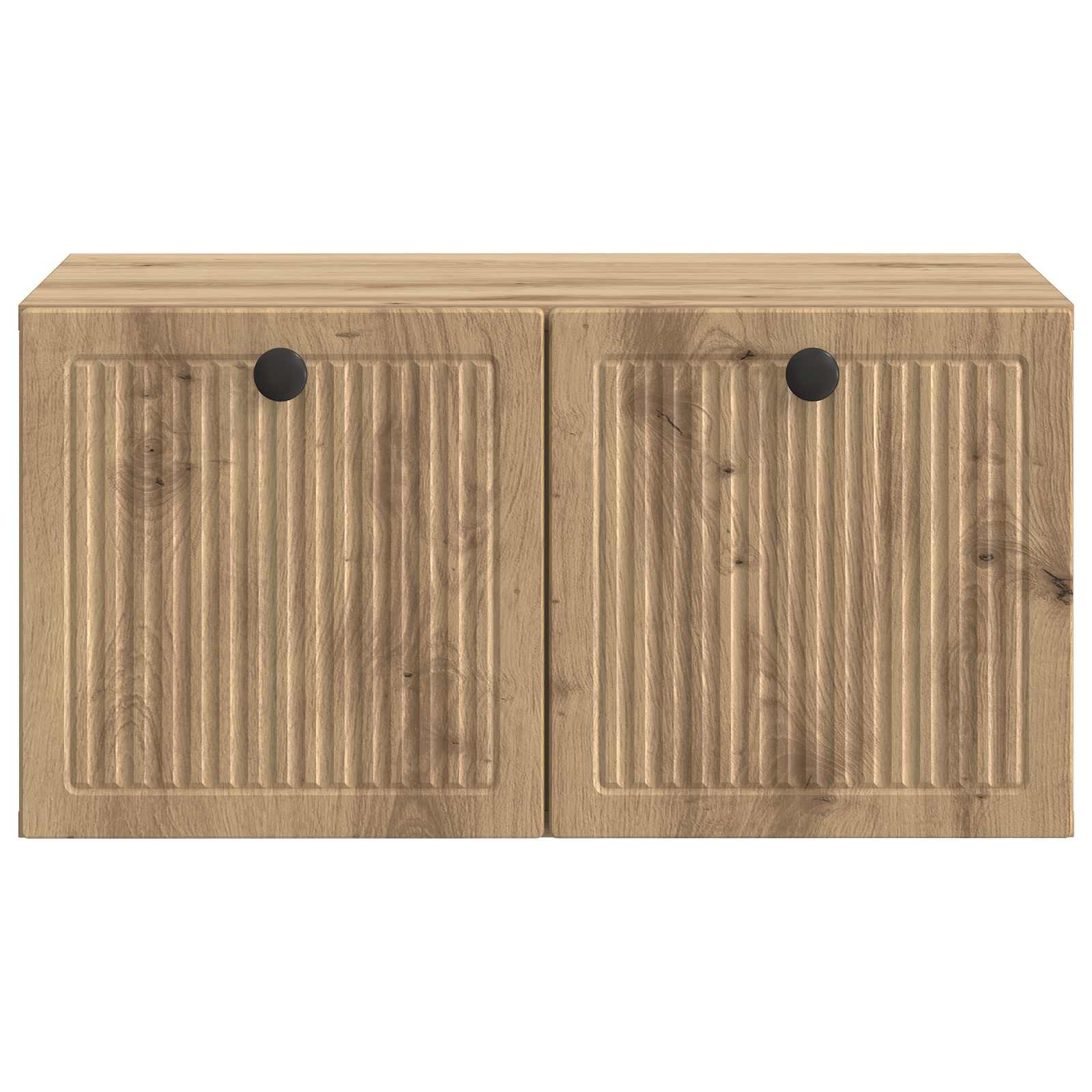 Meuble TV mural 59,5 x 41 x 30 cm Chêne artisanal - XIOS