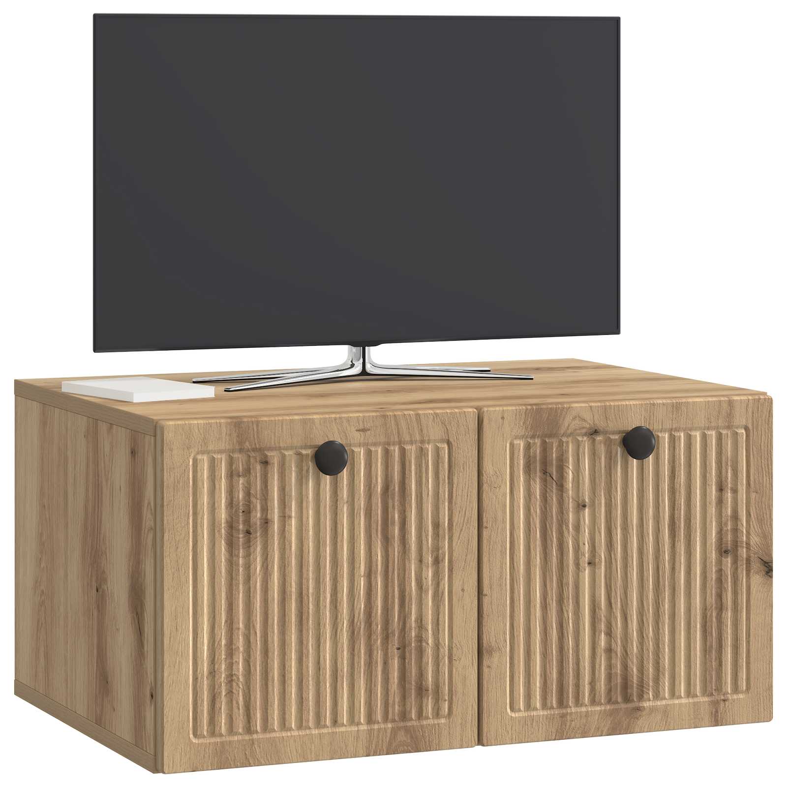 Meuble TV mural 59,5 x 41 x 30 cm Chêne artisanal - XIOS