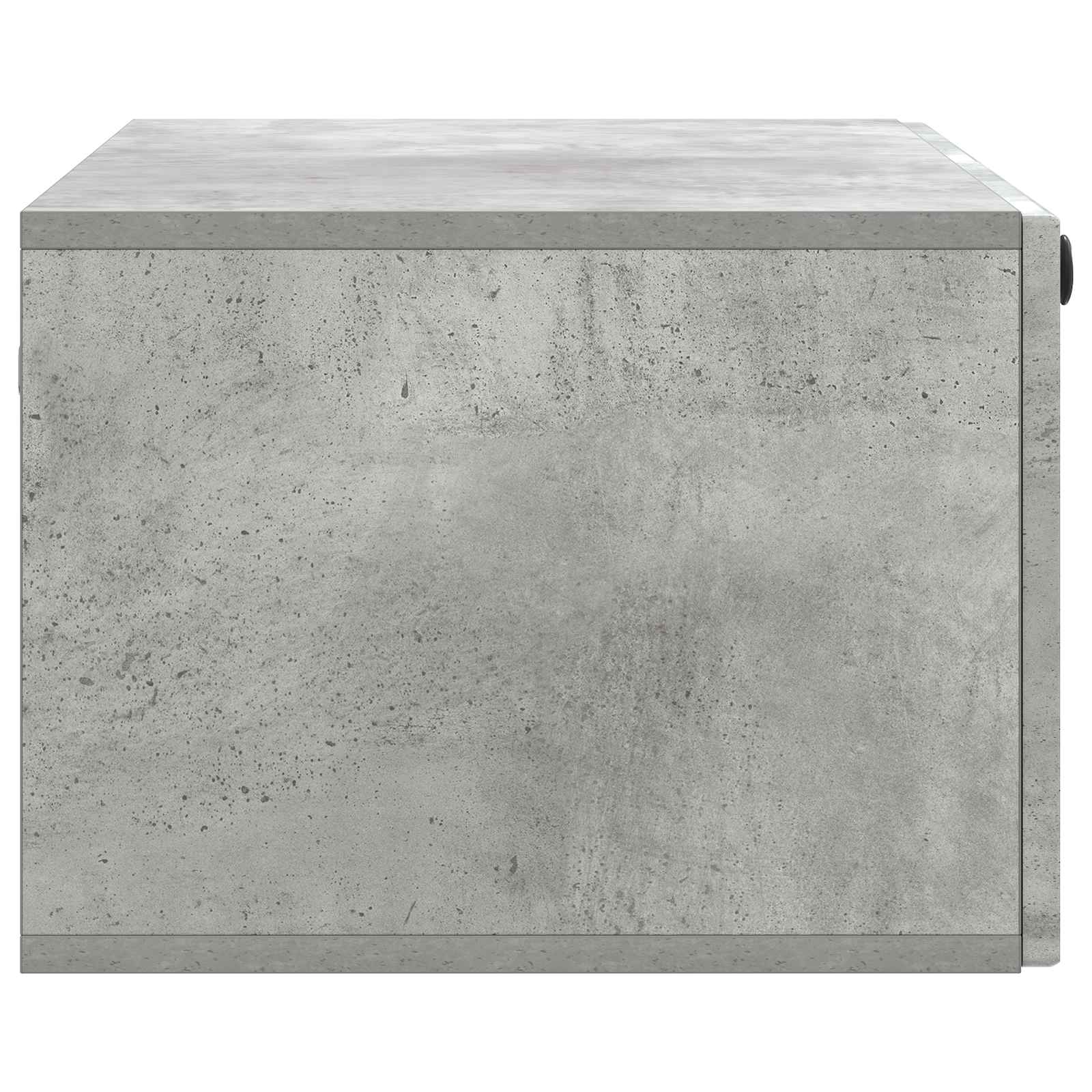 Meuble TV mural Gris béton 78,5 x 41 x 30 cm Bois d'ingénierie - XIOS