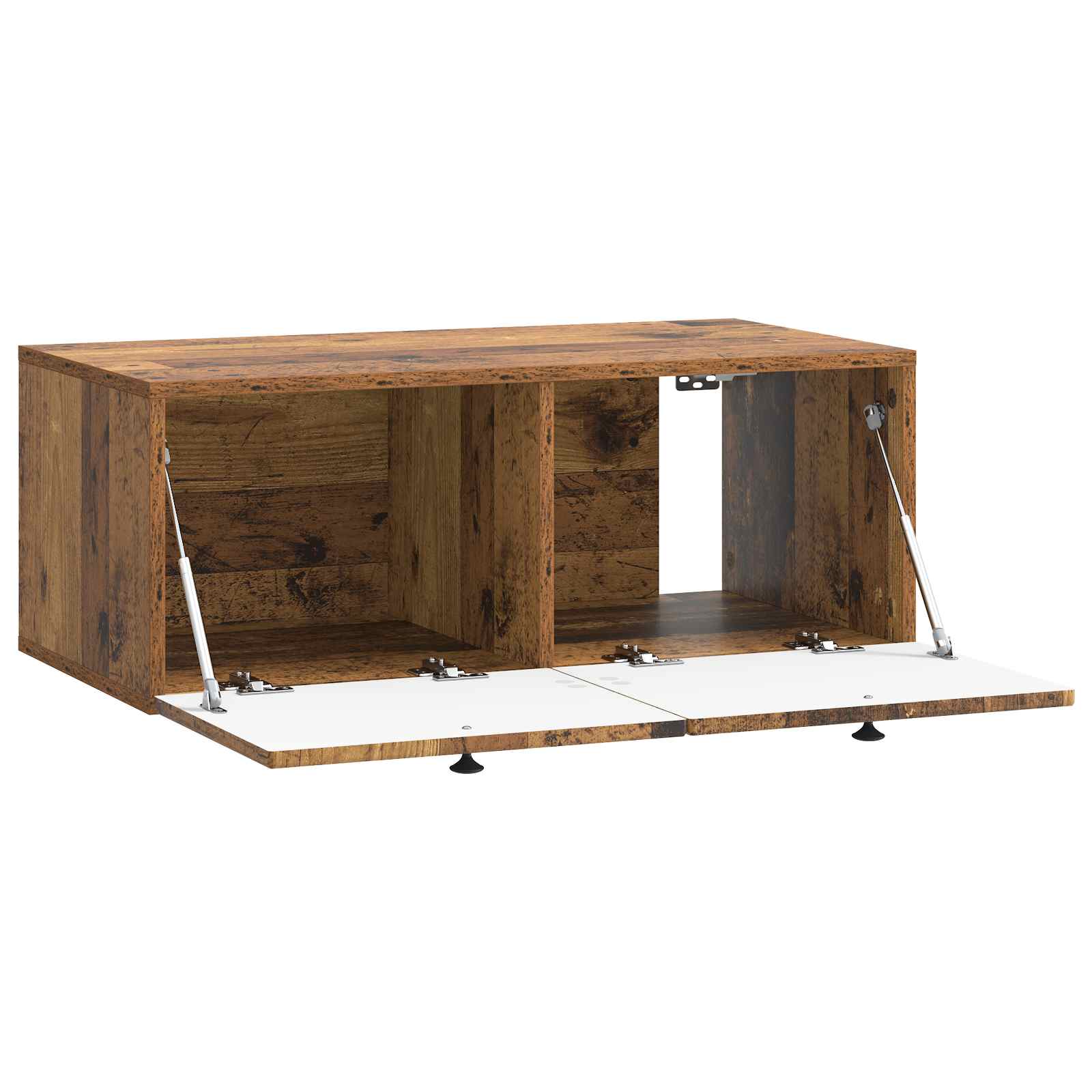 Meuble TV mural Bois ancien 78,5 x 41 x 30 cm Bois d'ingénierie - XIOS