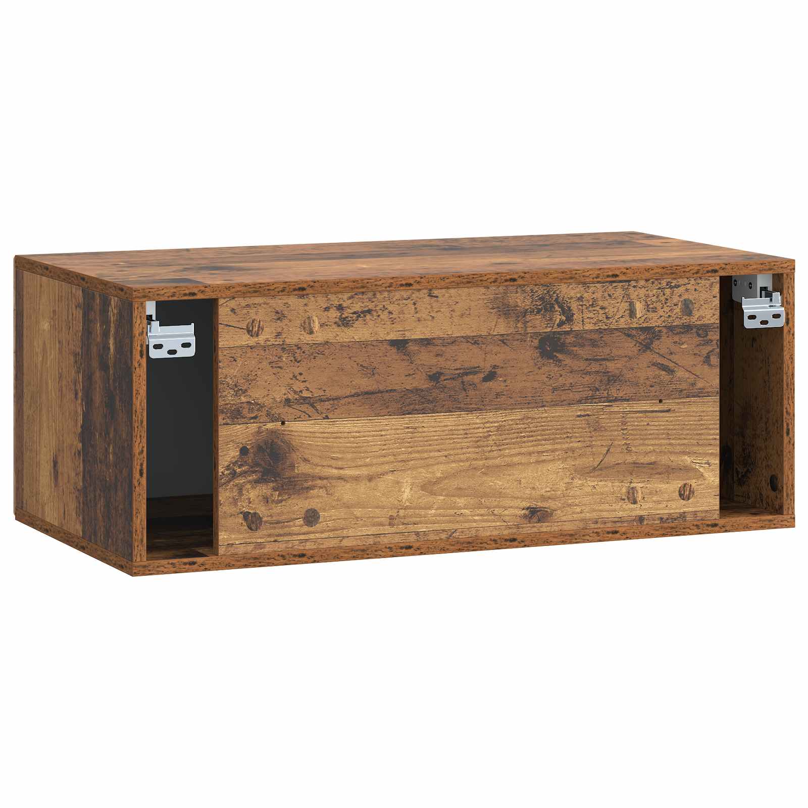 Meuble TV mural Bois ancien 78,5 x 41 x 30 cm Bois d'ingénierie - XIOS