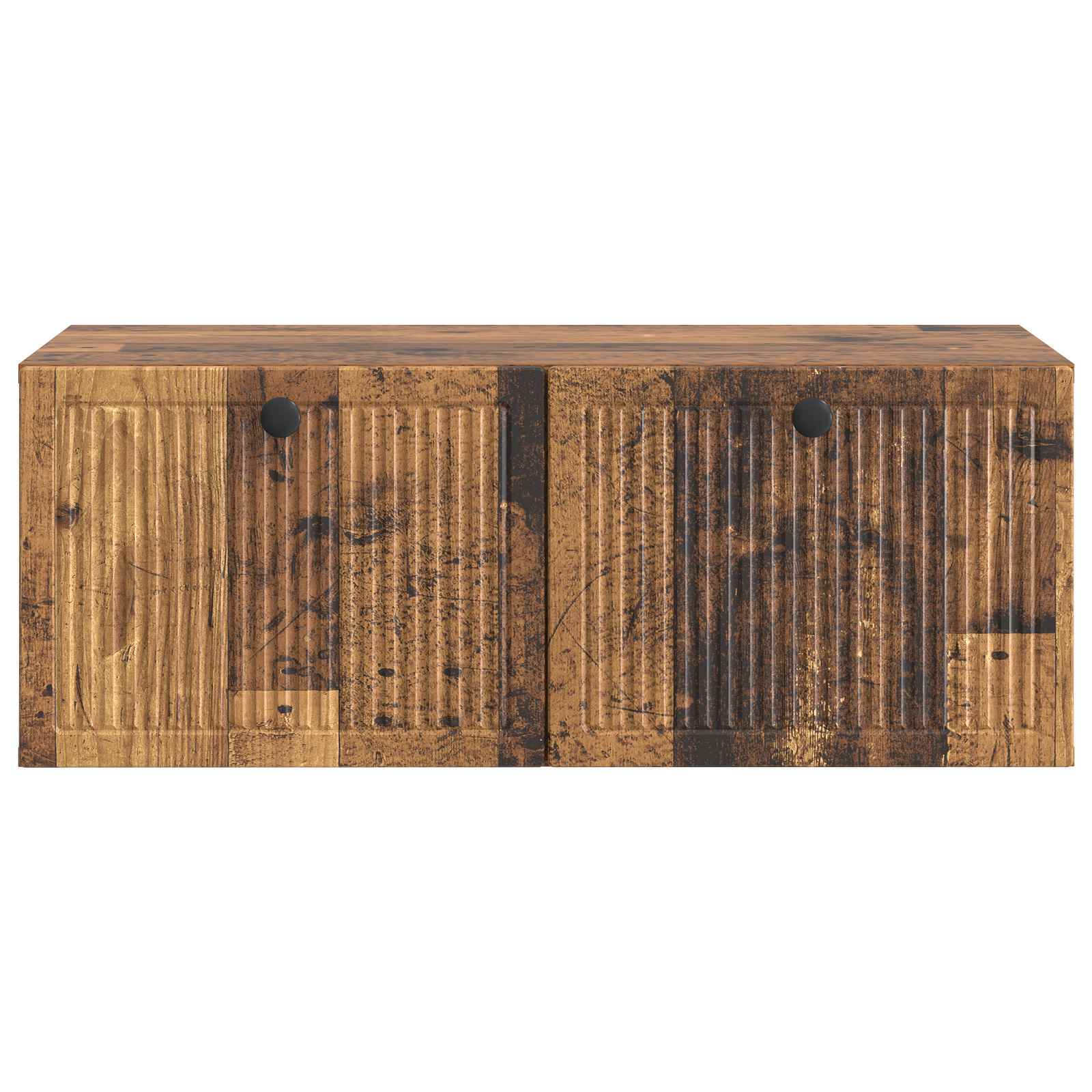 Meuble TV mural Bois ancien 78,5 x 41 x 30 cm Bois d'ingénierie - XIOS