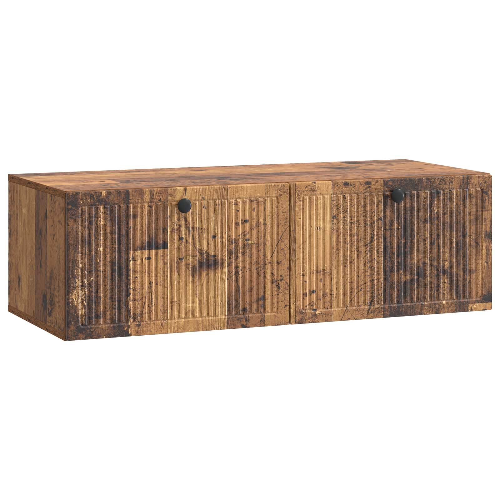 Meuble TV mural Bois ancien 98 x 41 x 30 cm Bois d'ingénierie - XIOS