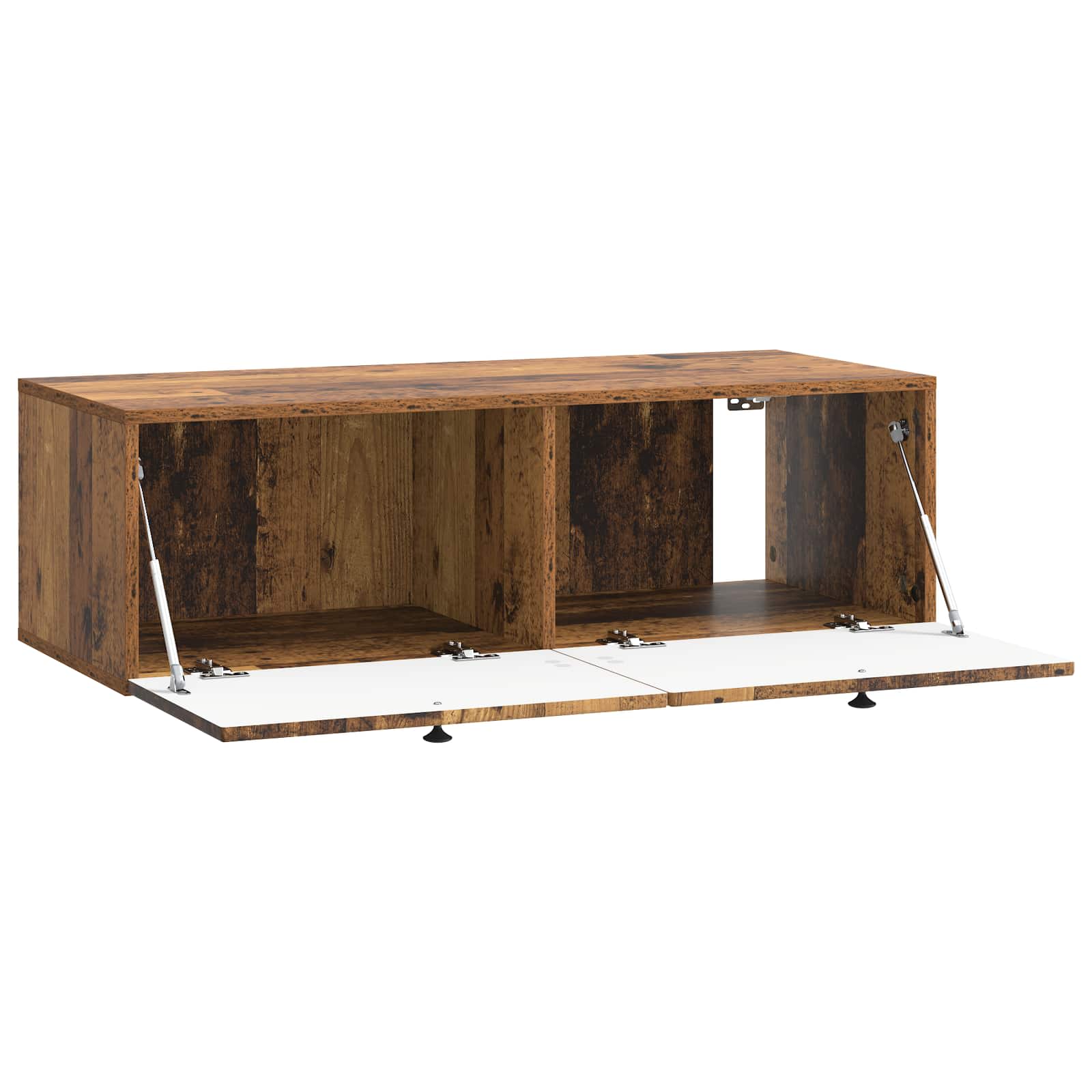 Meuble TV mural Bois ancien 98 x 41 x 30 cm Bois d'ingénierie - XIOS