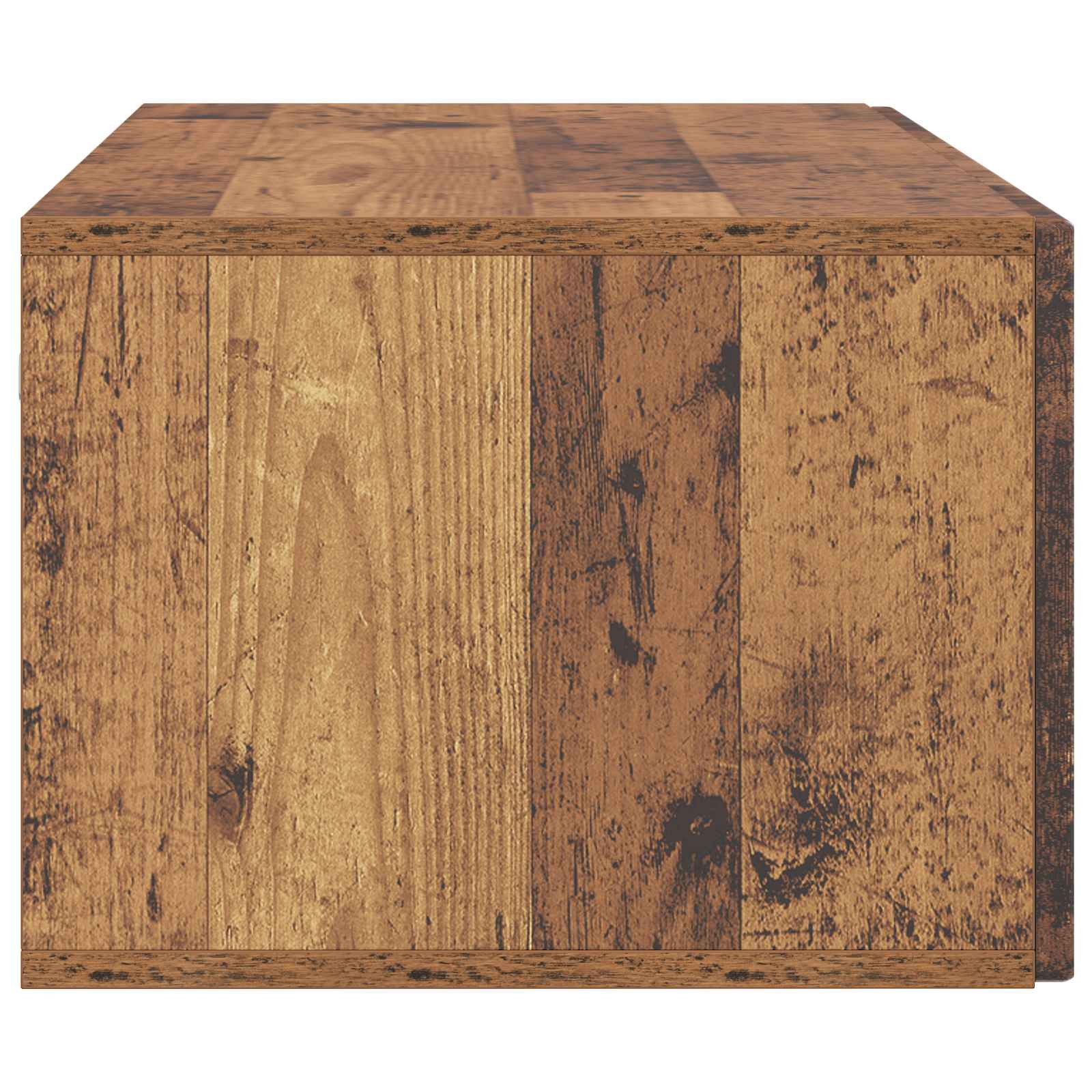 Meuble TV mural Bois ancien 98 x 41 x 30 cm Bois d'ingénierie - XIOS